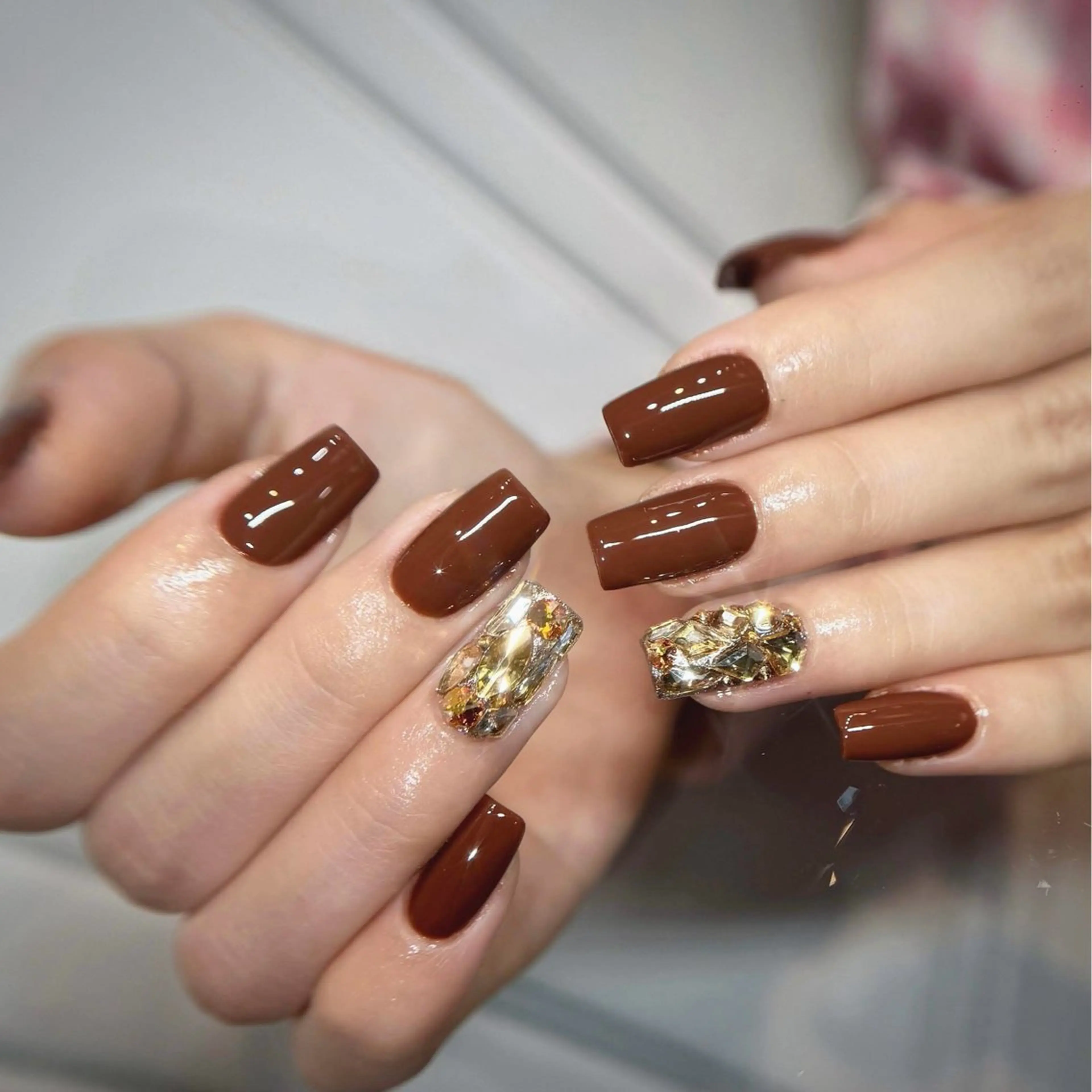 ネイル ハンドネイル トウイ チャンのネイルデザイン