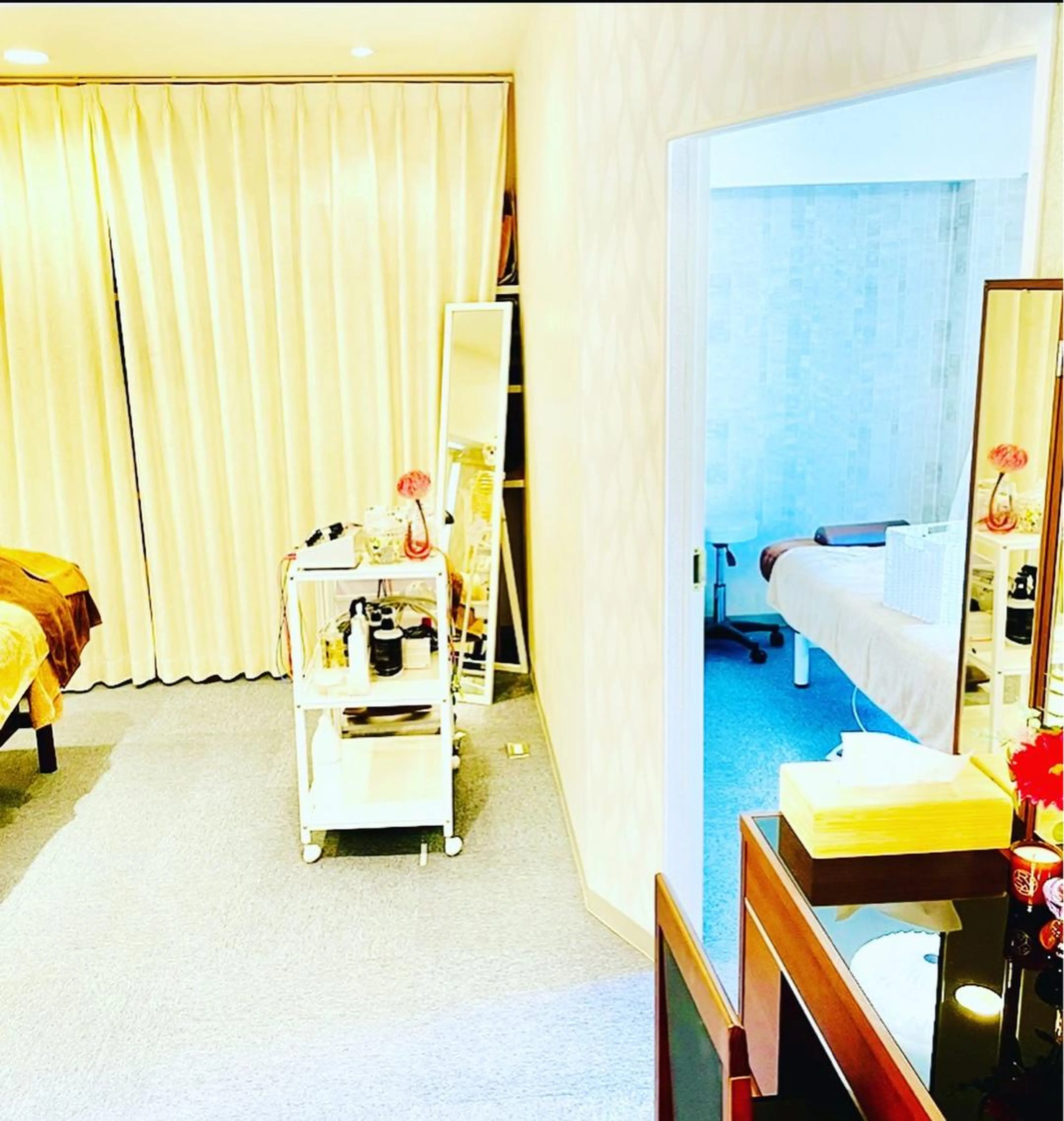 美容鍼灸サロン mahoroba院長のエステ・リラクイメージ