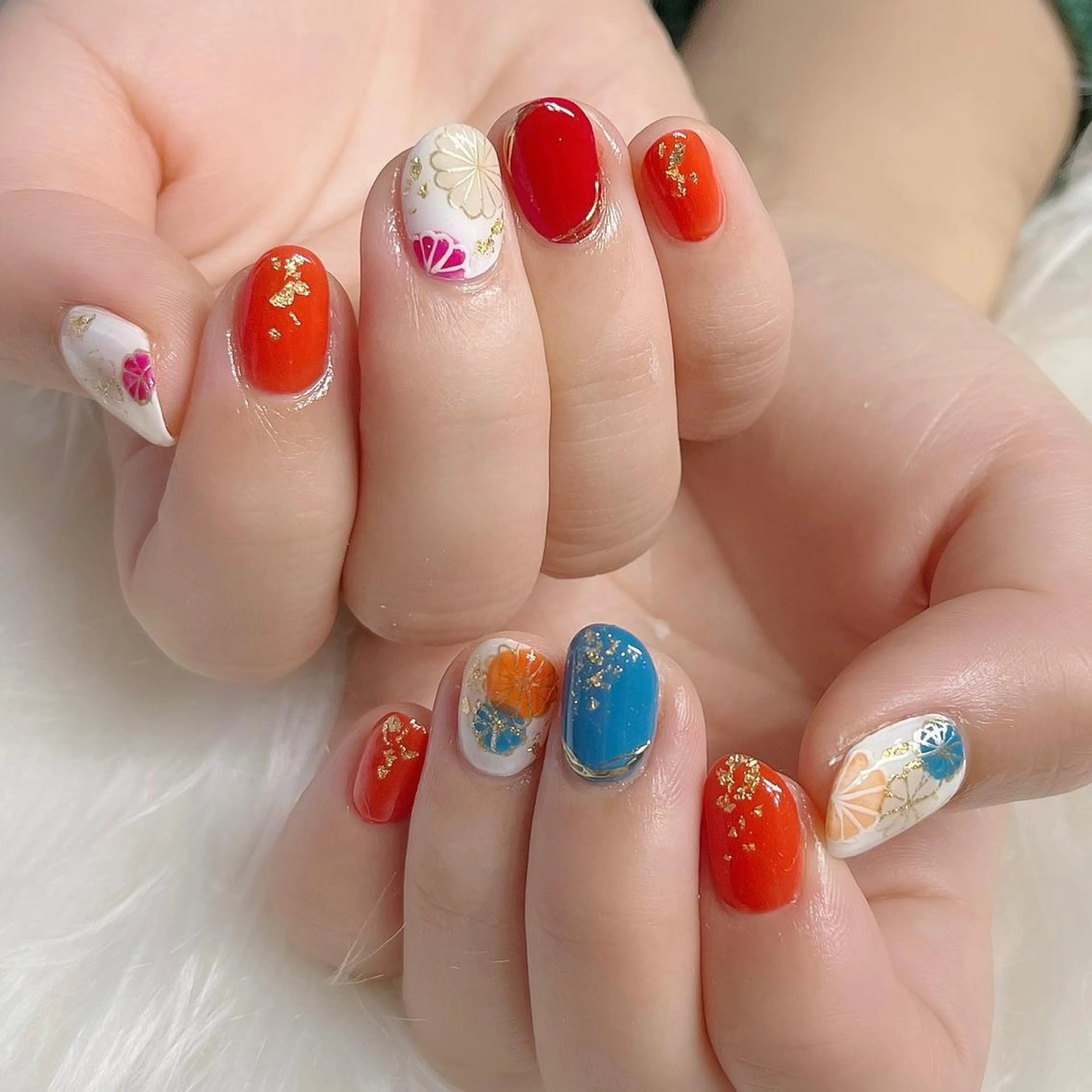 ネイル Nail&eyelash Momo所属・Nail Salon Momoのネイルデザイン