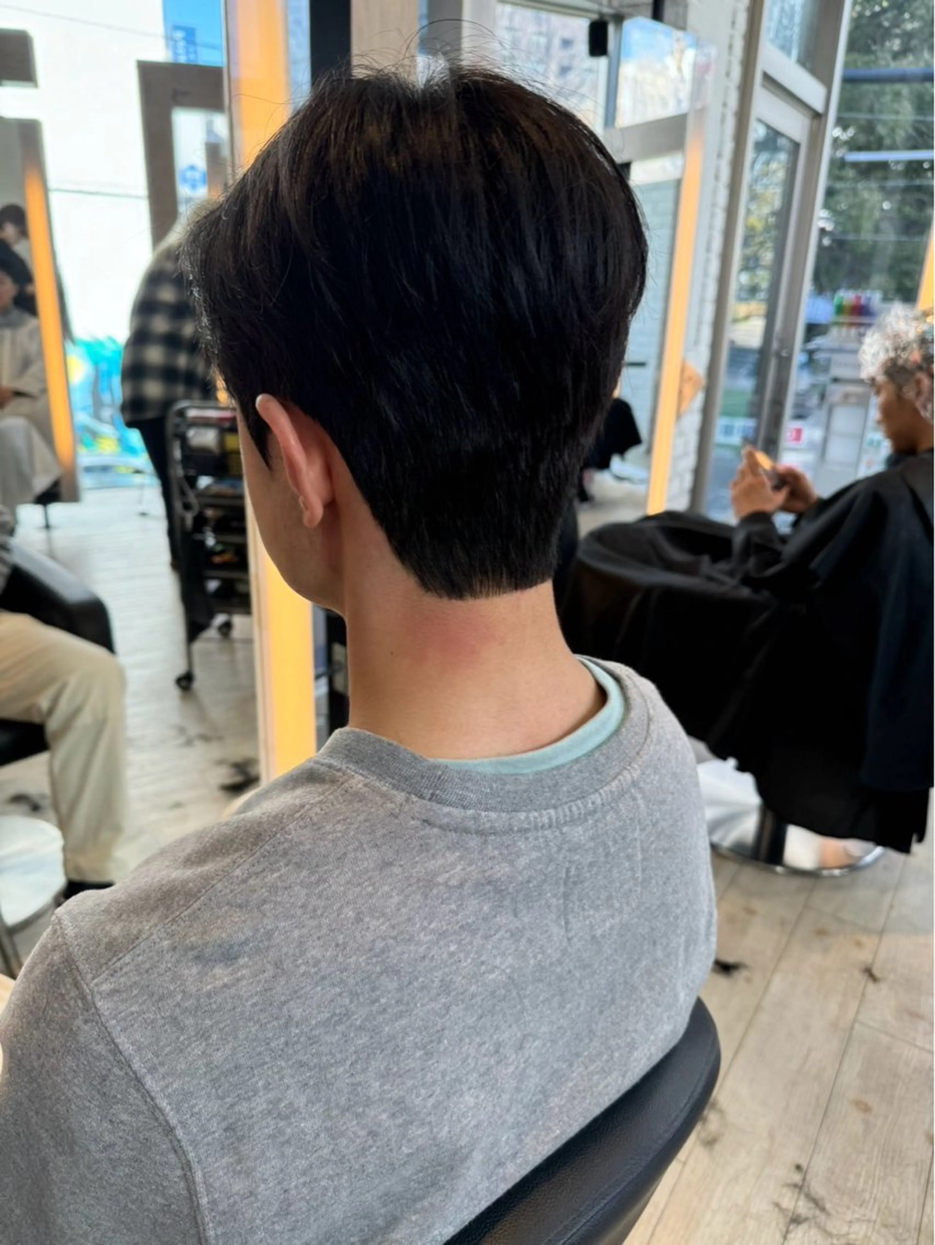 パーマ メンズ ダウンパーマ メンズパーマ カット パーマ 縮毛矯正/カット/ 韓国ヘア/蛯原🍤のヘアスタイル