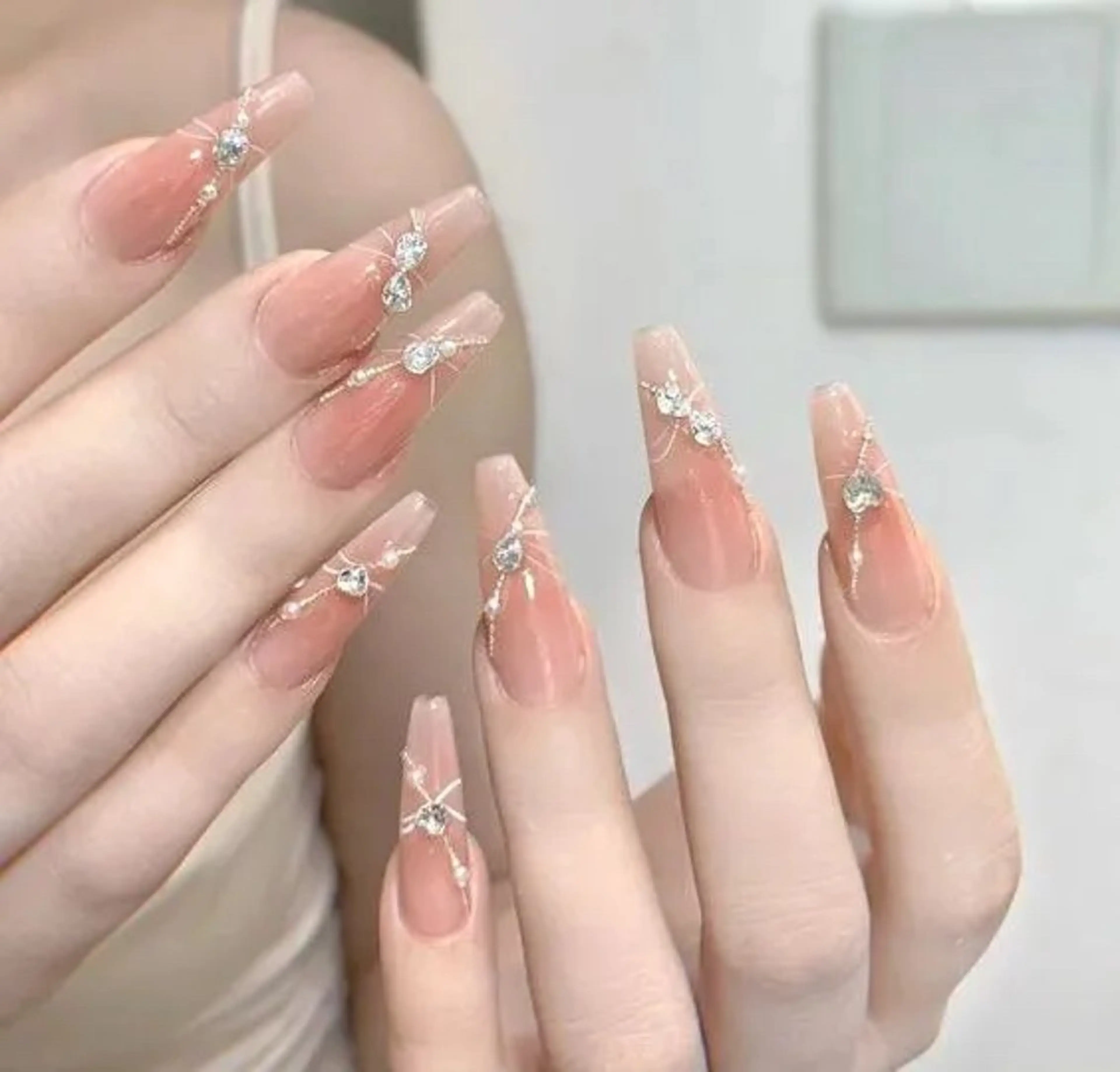 ネイル MoMo Nailのネイルデザイン