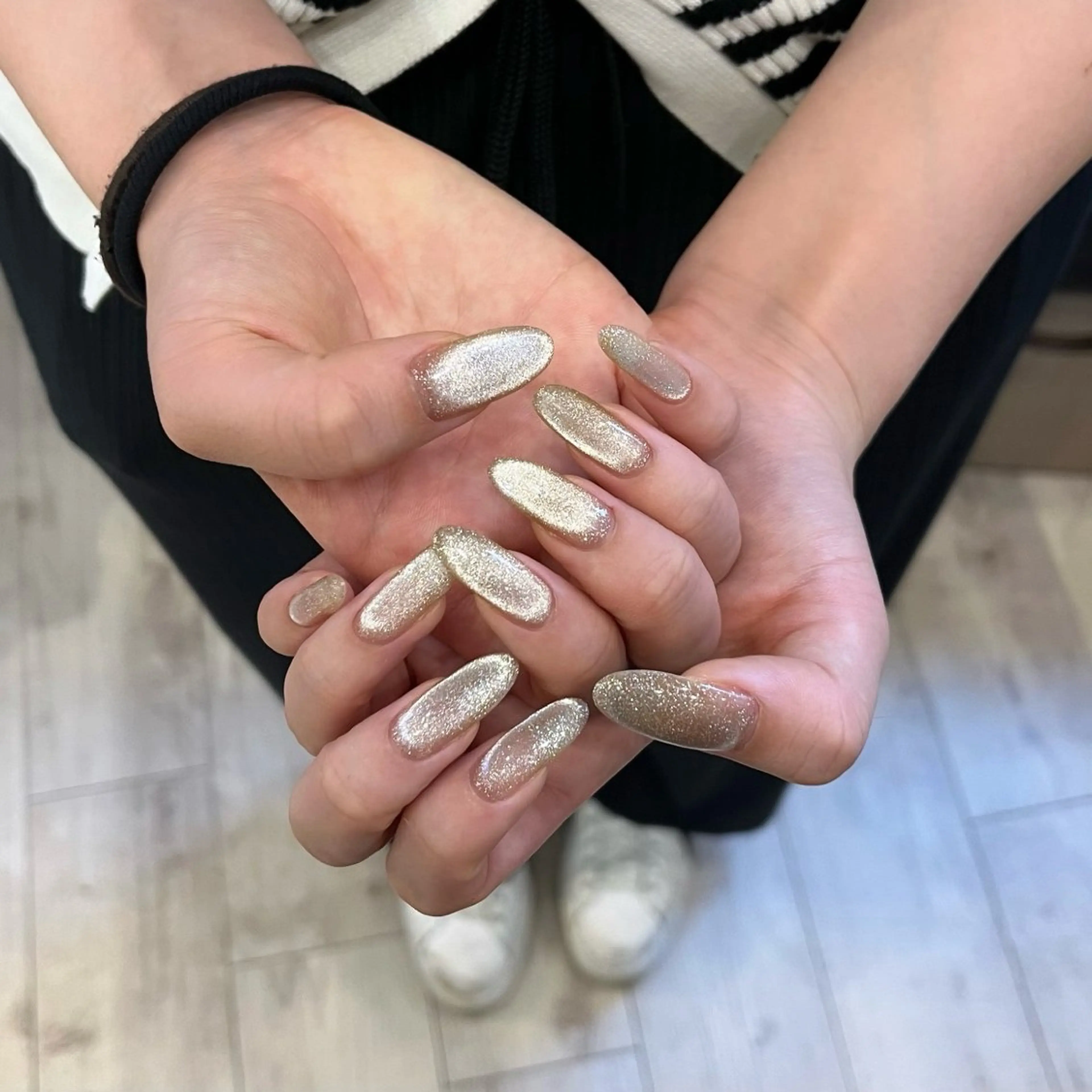 ネイル 甲斐 琴音のネイルデザイン