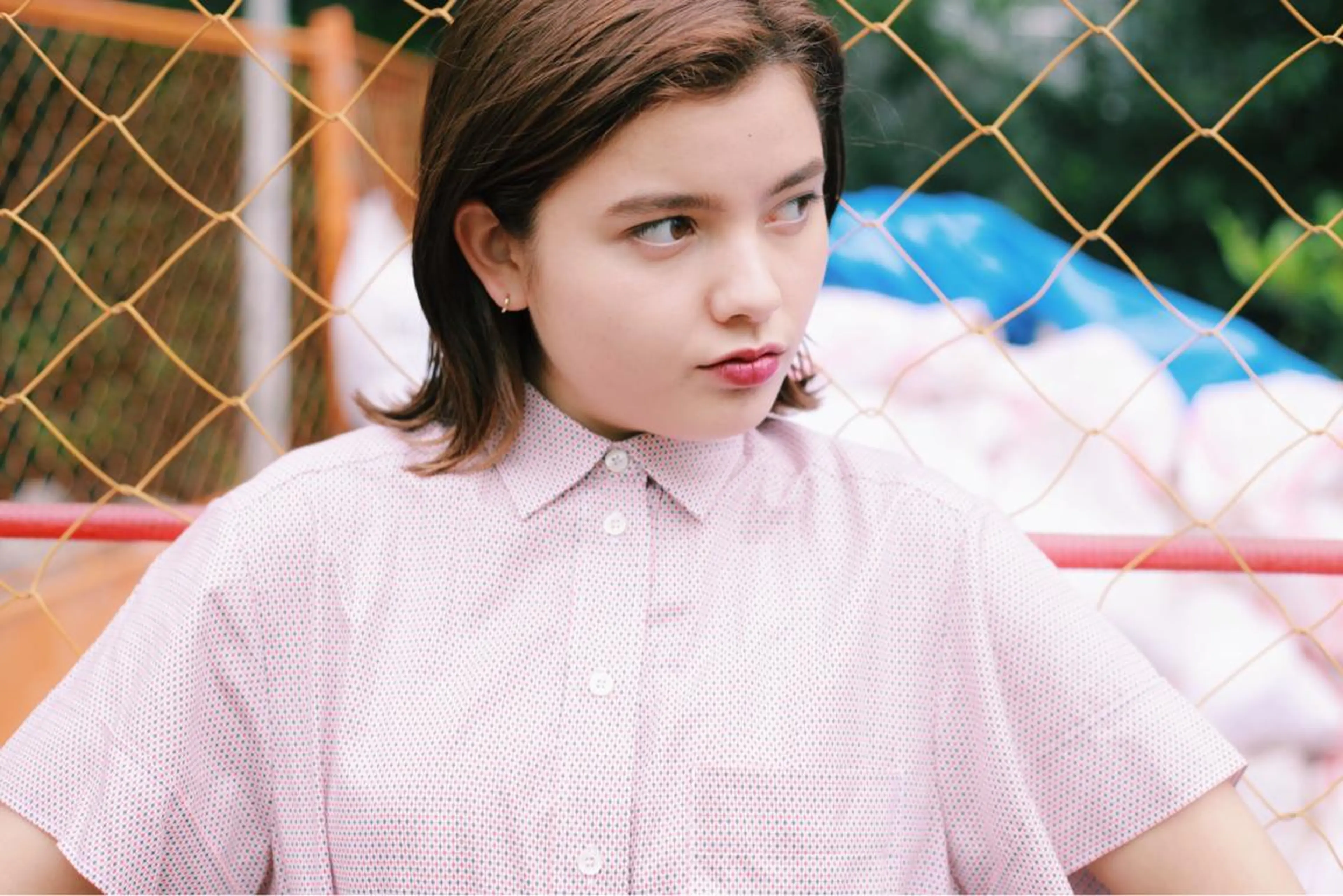 ミディアム カラー 切りっぱなしボブ ハイライトカラー ボブ ハイライト カット ヘアカラー Genta @gegege75のヘアスタイル