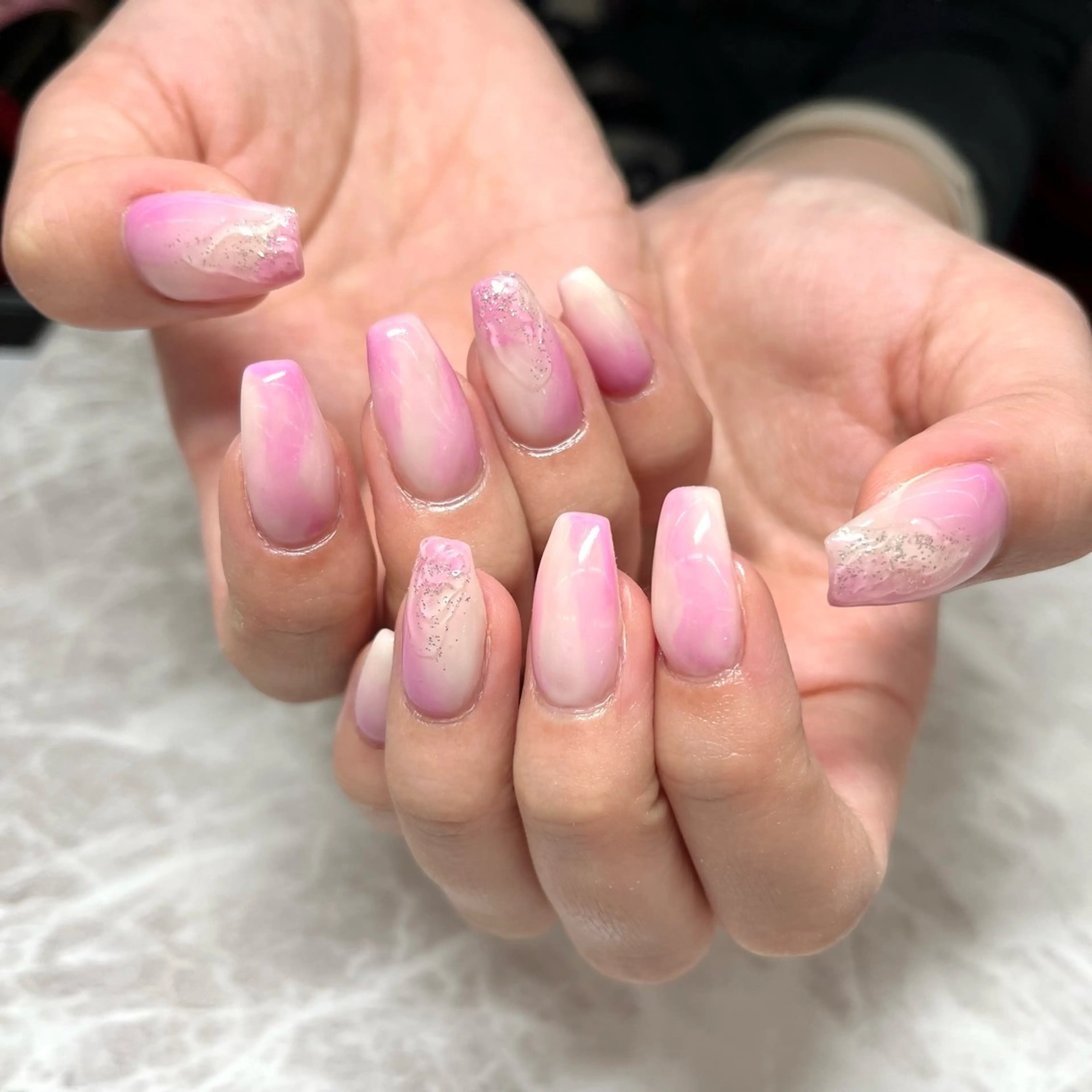 ネイル アートネイル クリアネイル フレンチネイル 【MAXKELLY】 AOYAMAのネイルデザイン