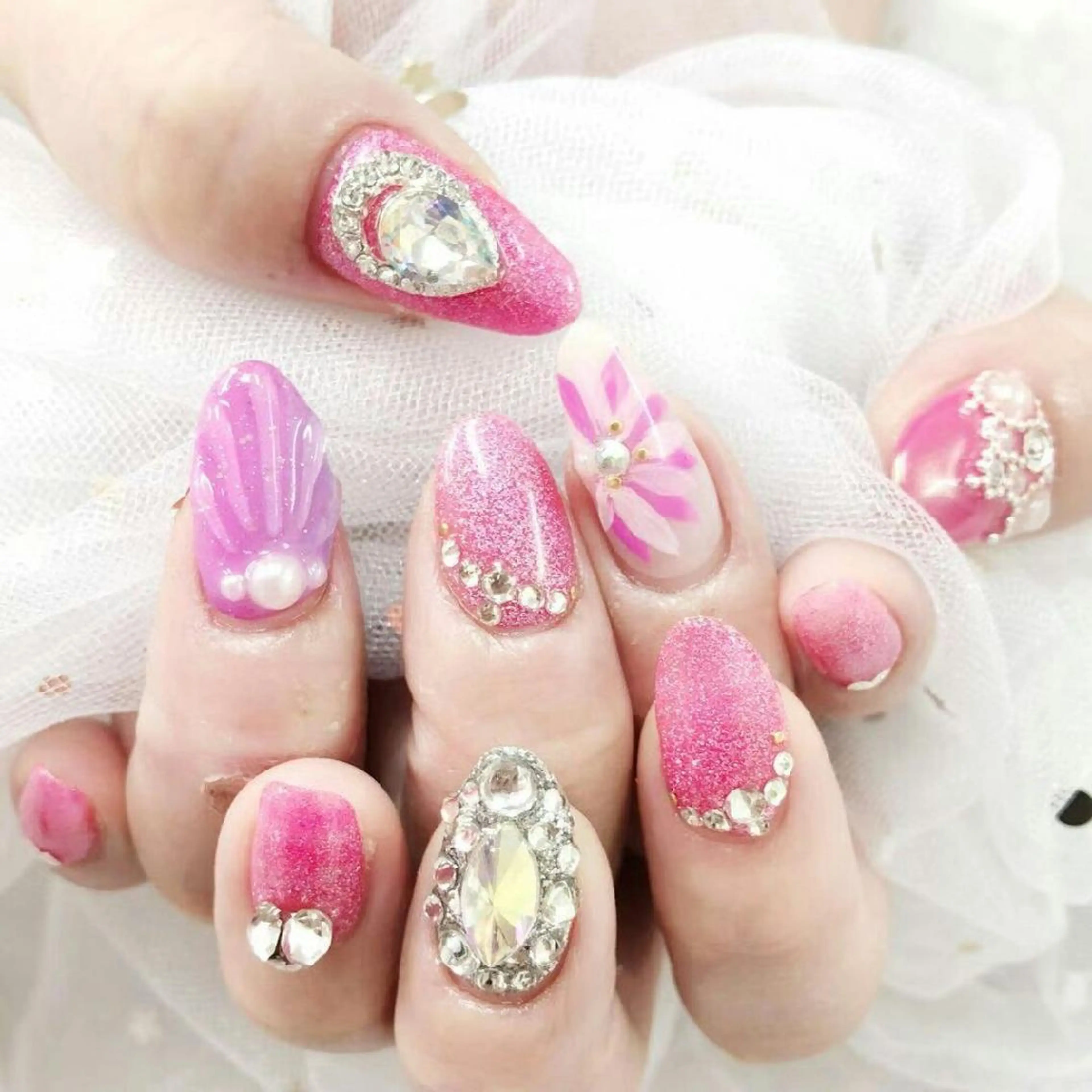 ネイル ハンドネイル Melody Nail所属・Melody  3D/スカルプ専門店のネイルデザイン