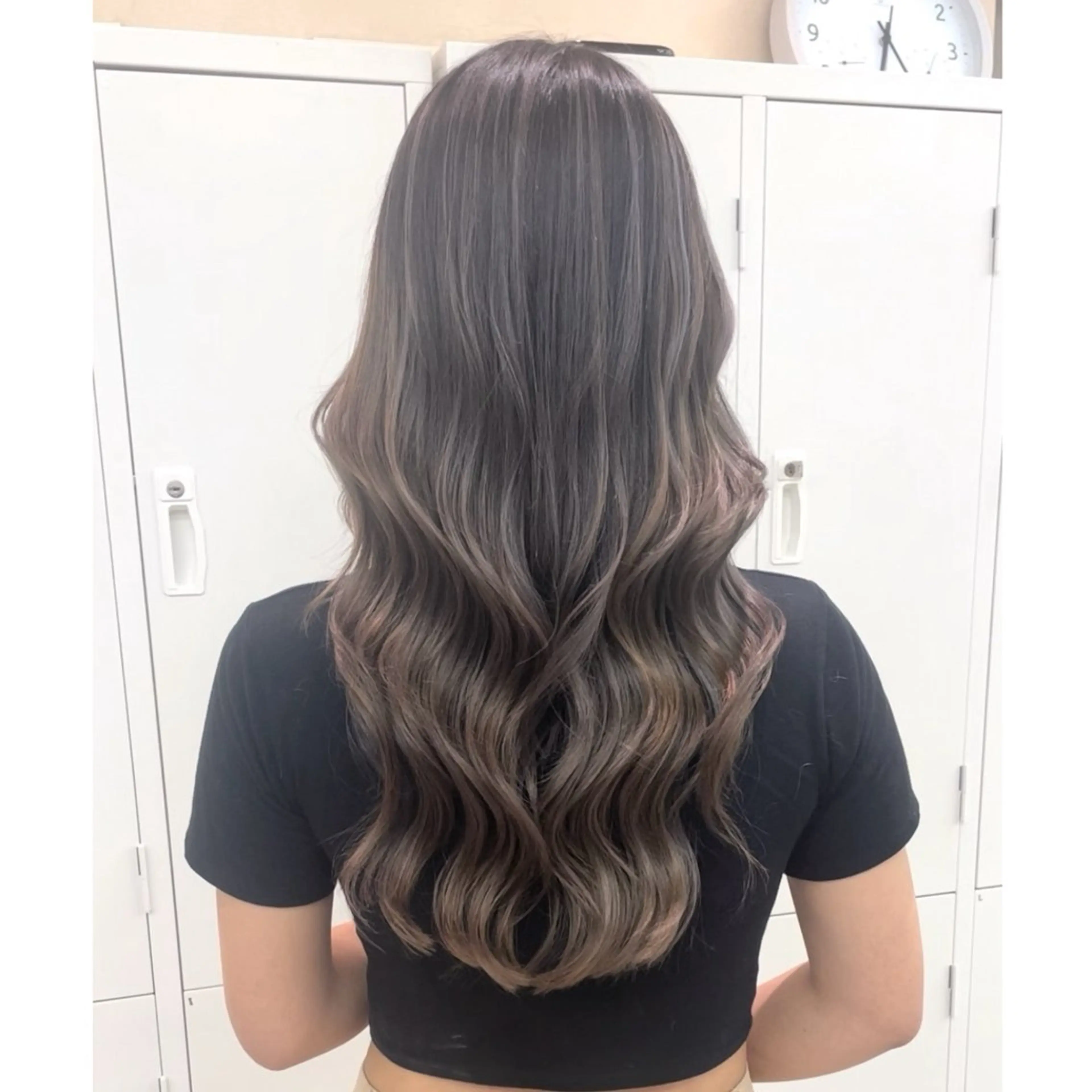 ロング カラー カット ヘアカラー トリートメント 奥山義進/大宮 /ダブルカラーのヘアスタイル