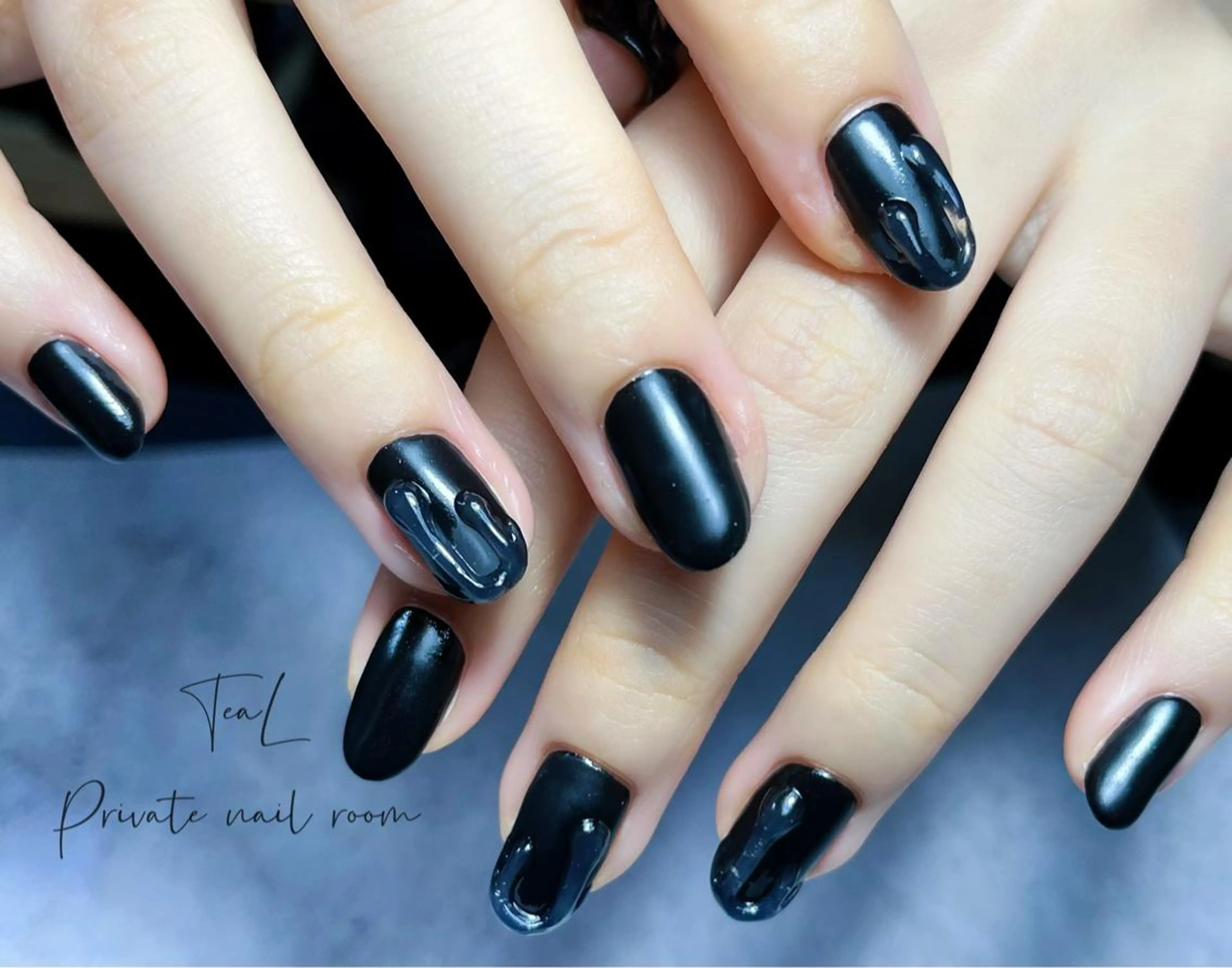 ネイル ハンドネイル TeaL nailのネイルデザイン