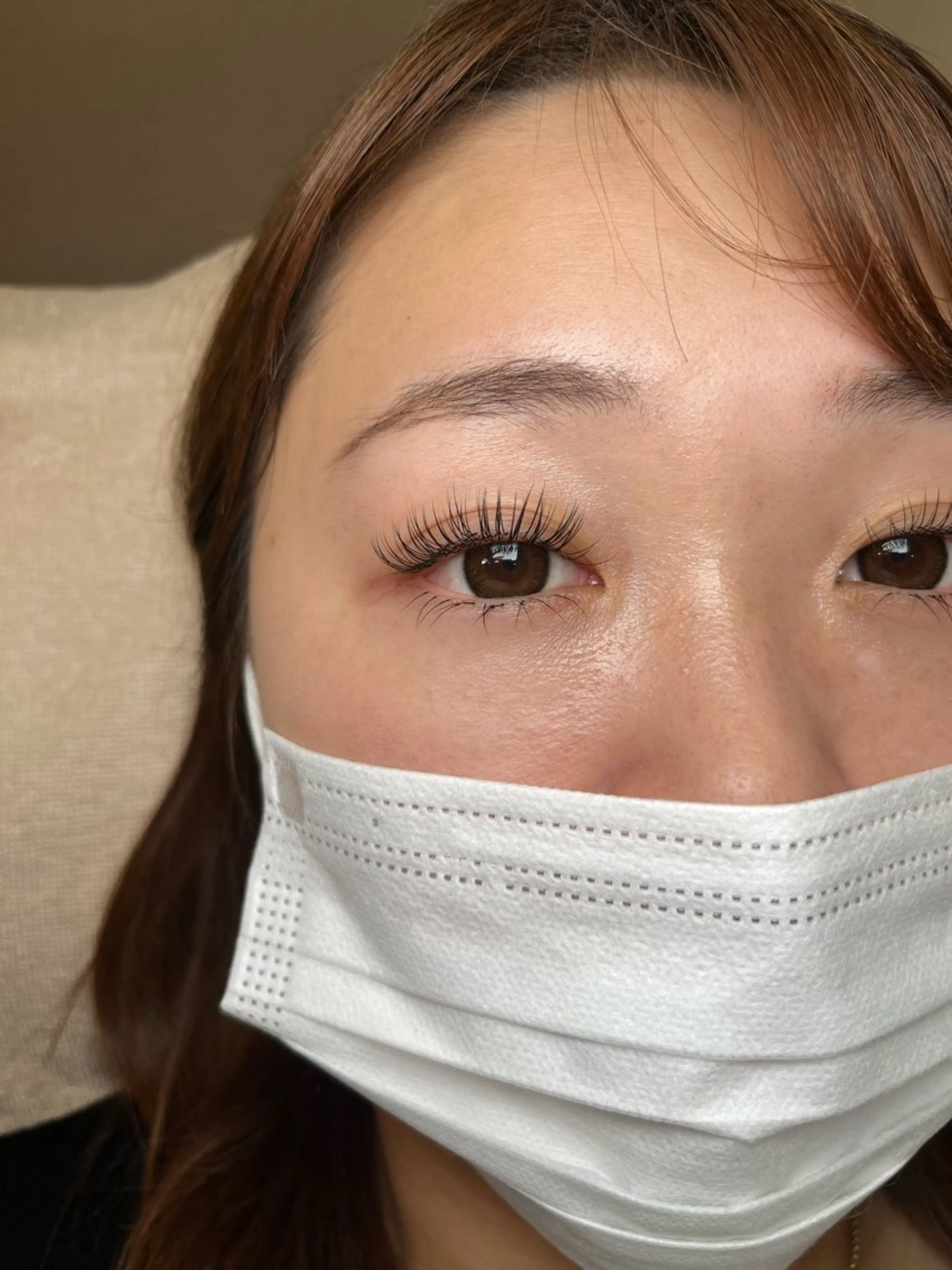 マツエク・マツパ PLUME銀座店 齋藤のマツエク・マツパデザイン