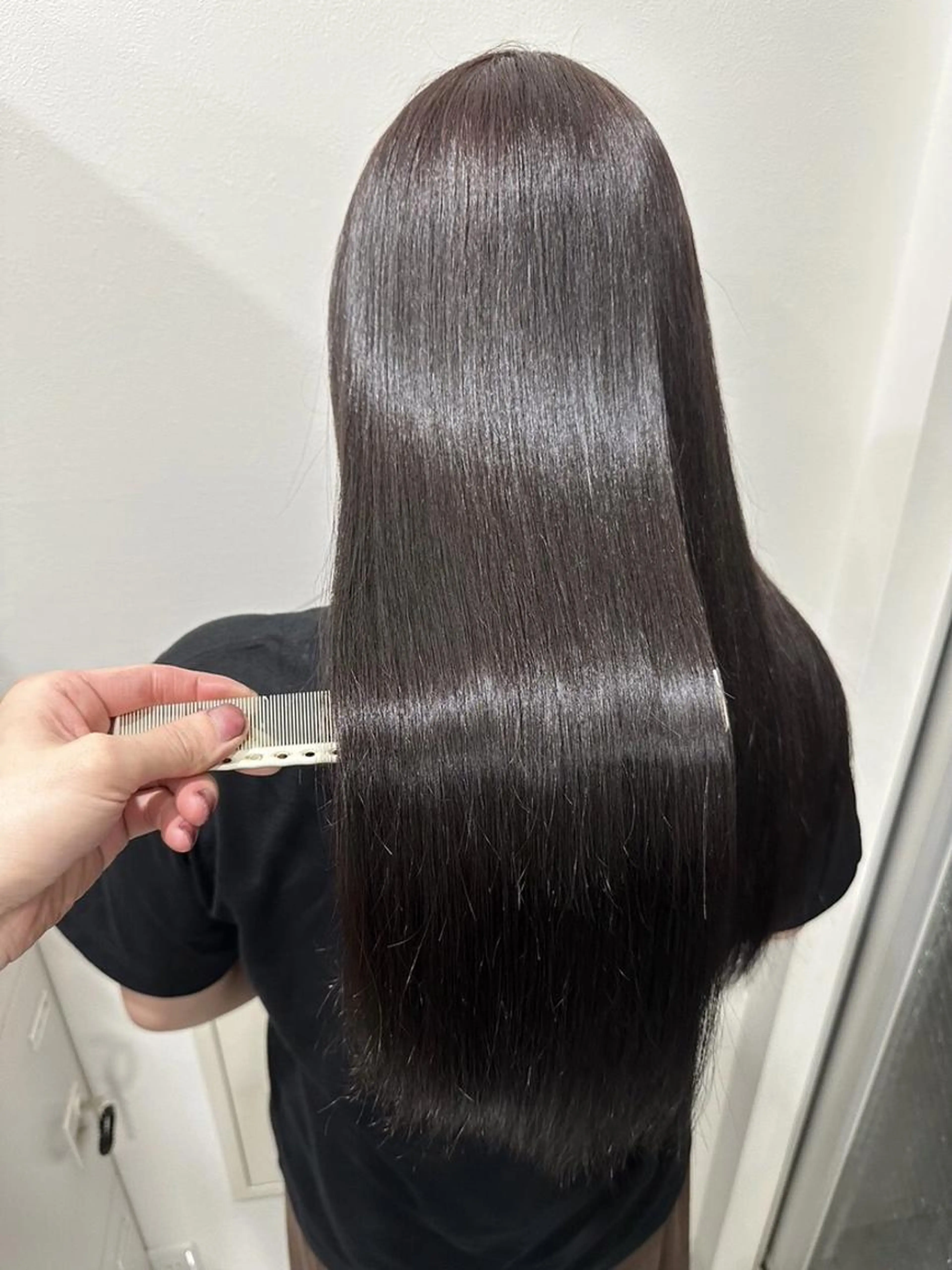 【🧴ミニモ限定🧴】New‼️瞬間補修✨LOAウォータートリートメント➕カット➕うる艶になれる縮毛矯正➕炭酸スパ💕の写真