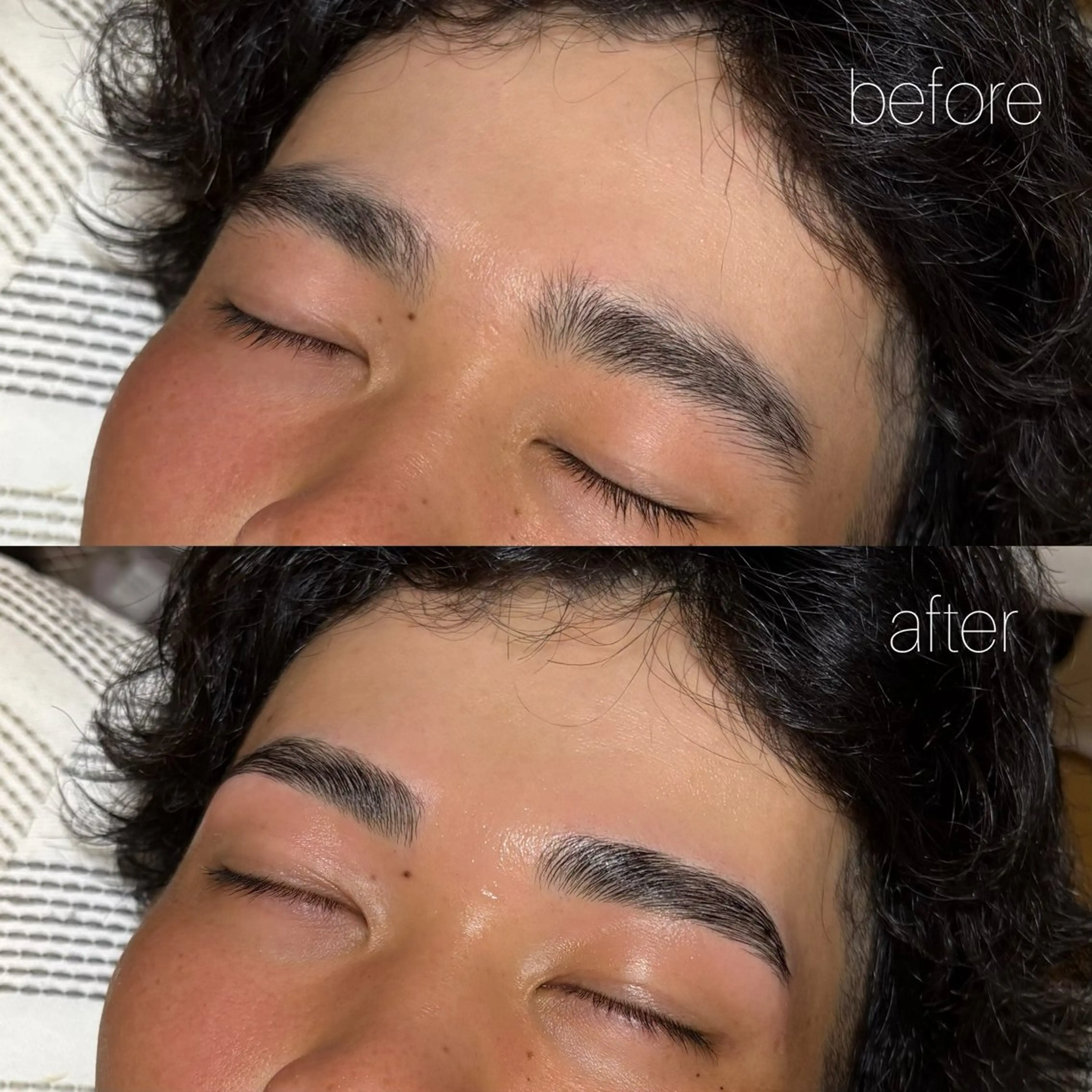 メンズ アイブロウ ワックス脱毛 その他(アイブロウ) Lassy Yuriの眉毛・アイブロウイメージ