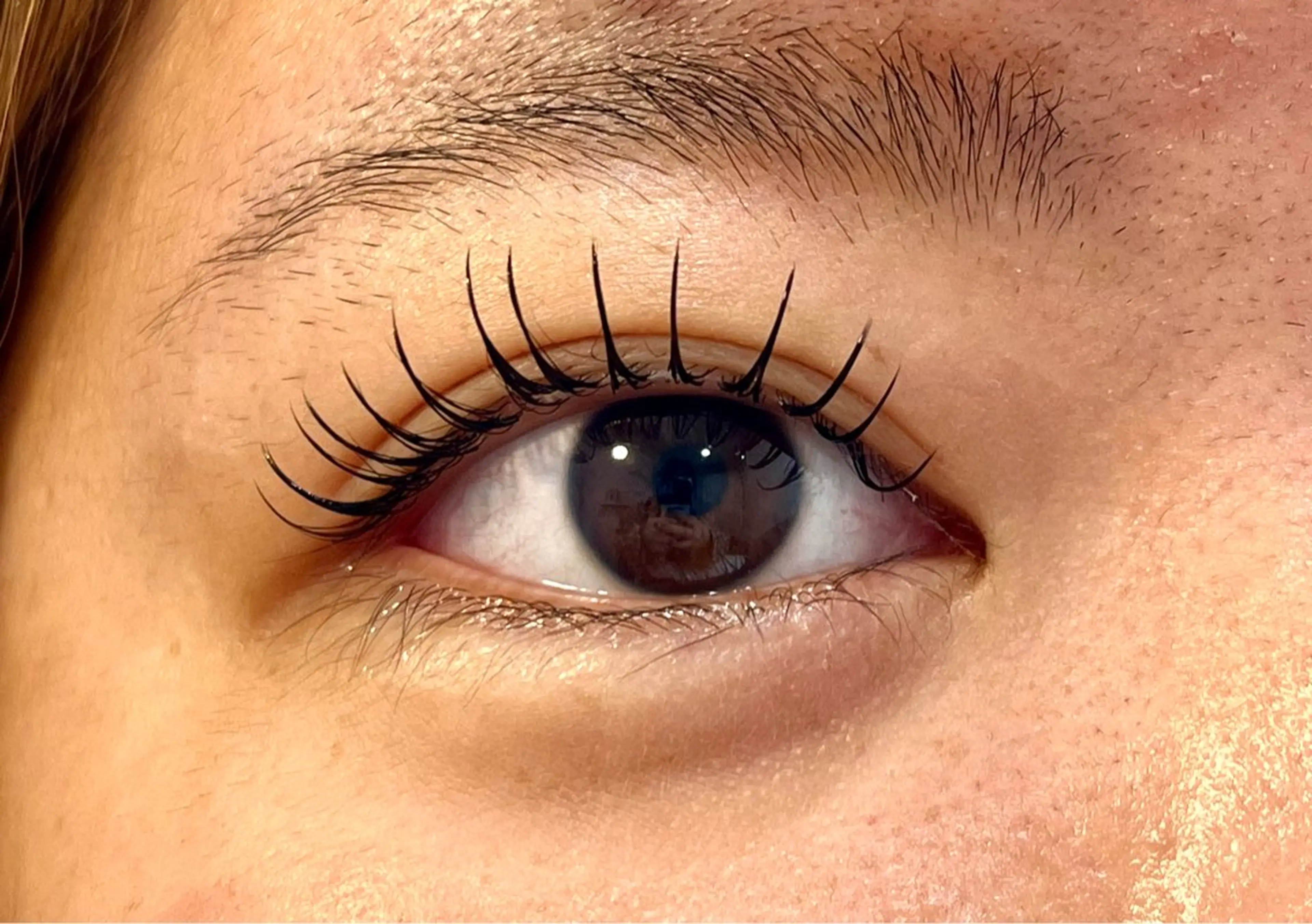 マツエク・マツパ フラットラッシュ . ayaのマツエク・マツパデザイン