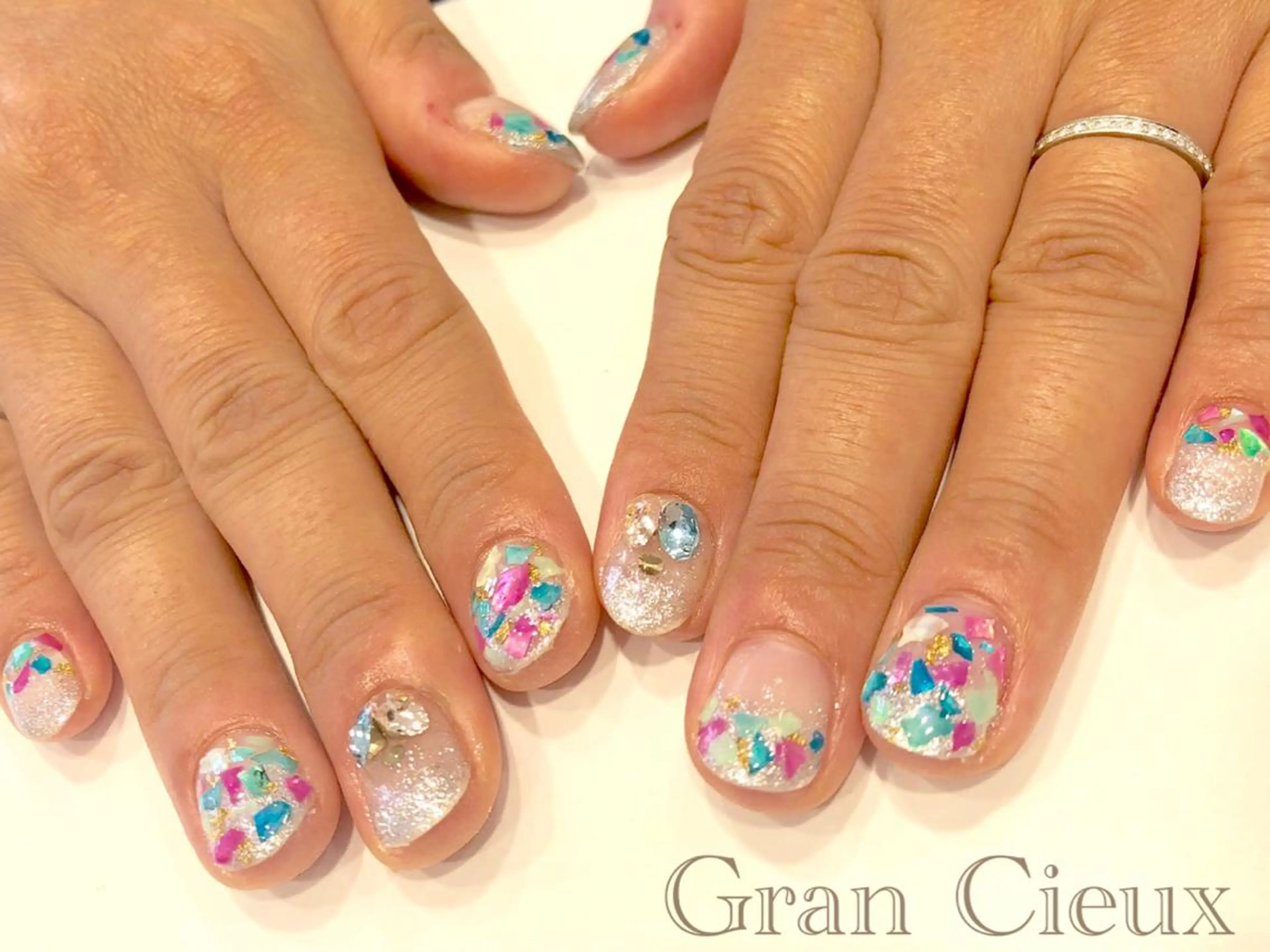 ネイル Chill所属・~Chill~ あやねのネイルデザイン