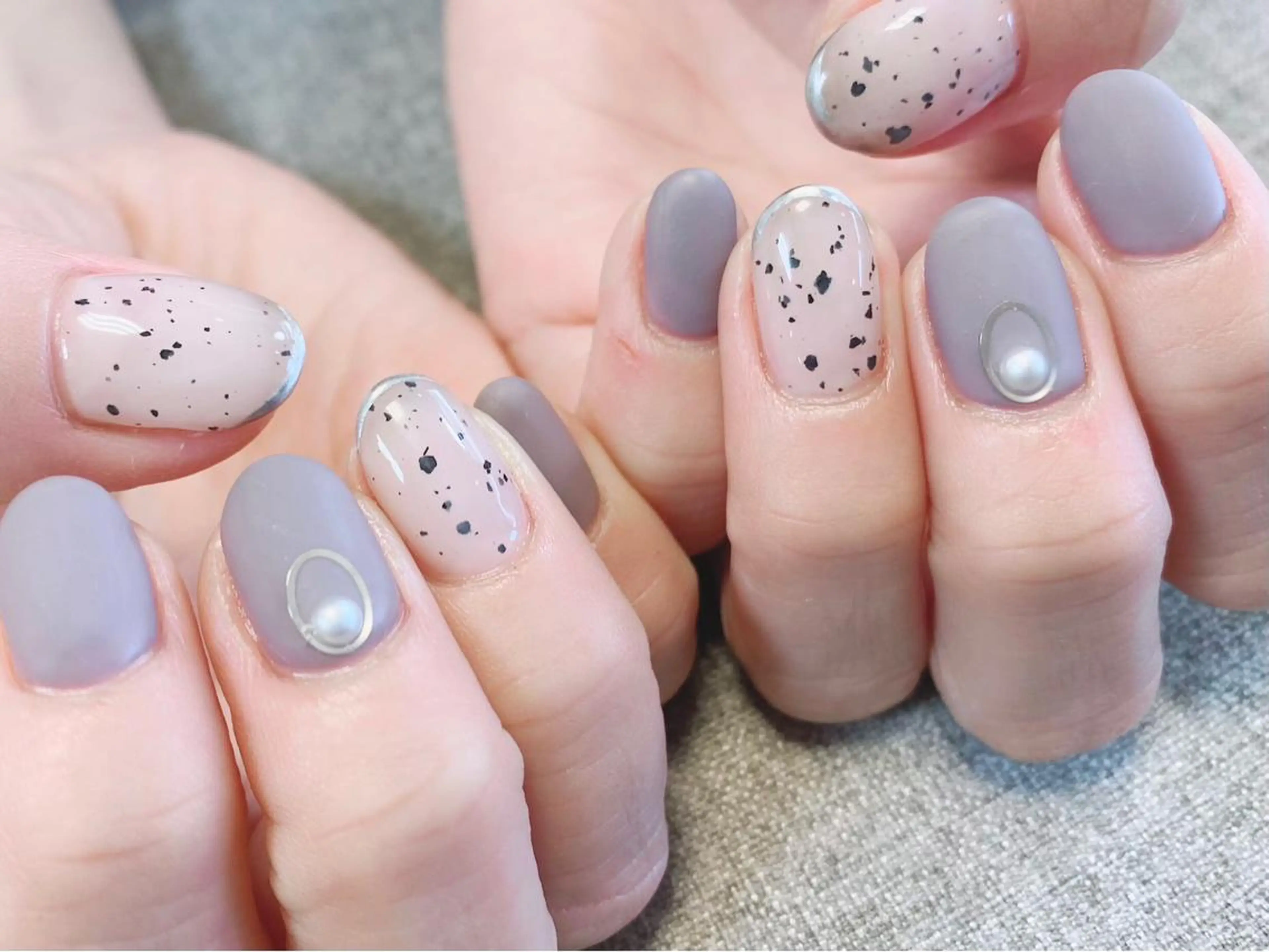 ネイル ハンドネイル Nail salon mewのネイルデザイン