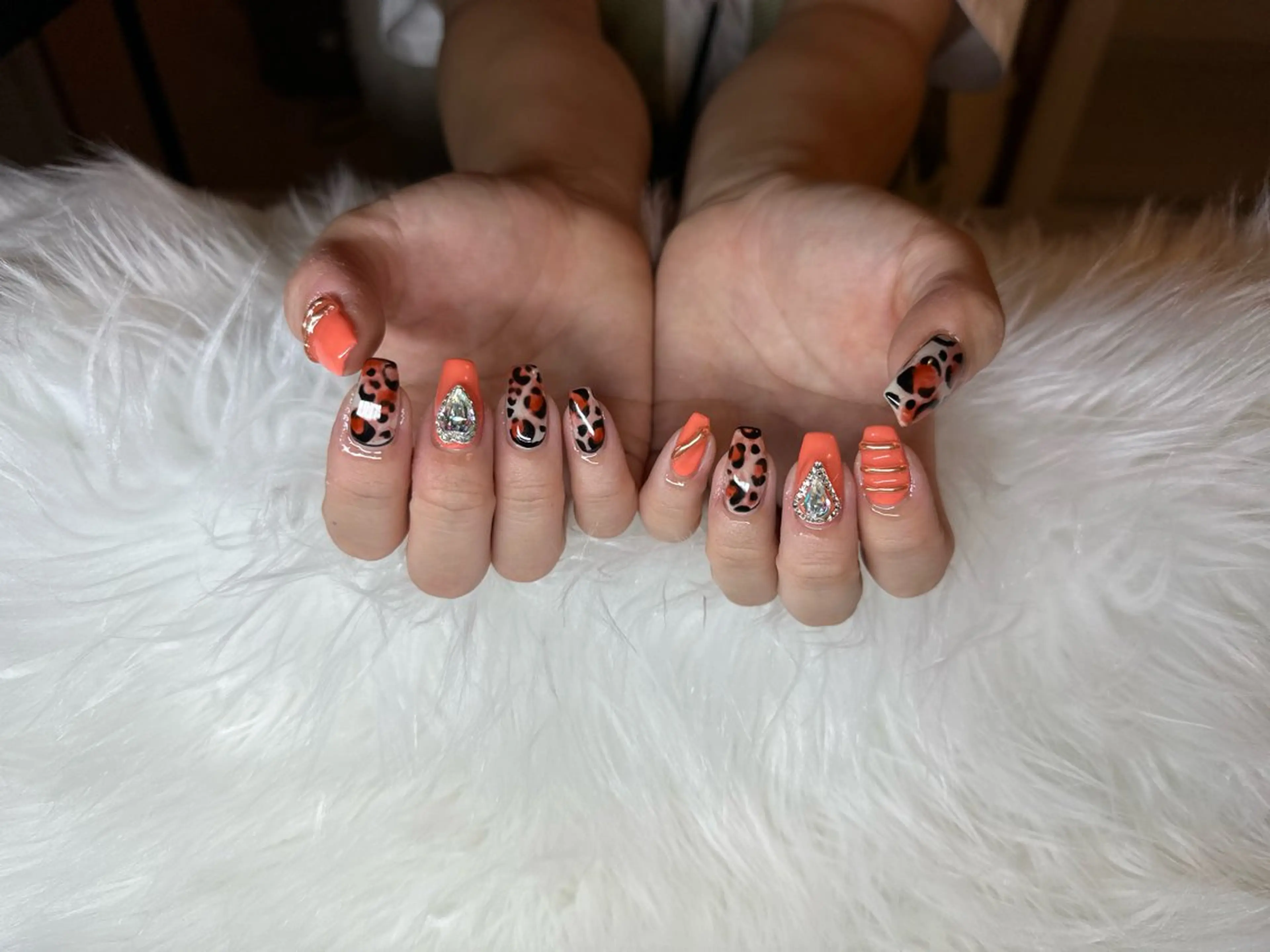 メンズ ネイル ハンドネイル ハンドケア Non Nonのネイルデザイン