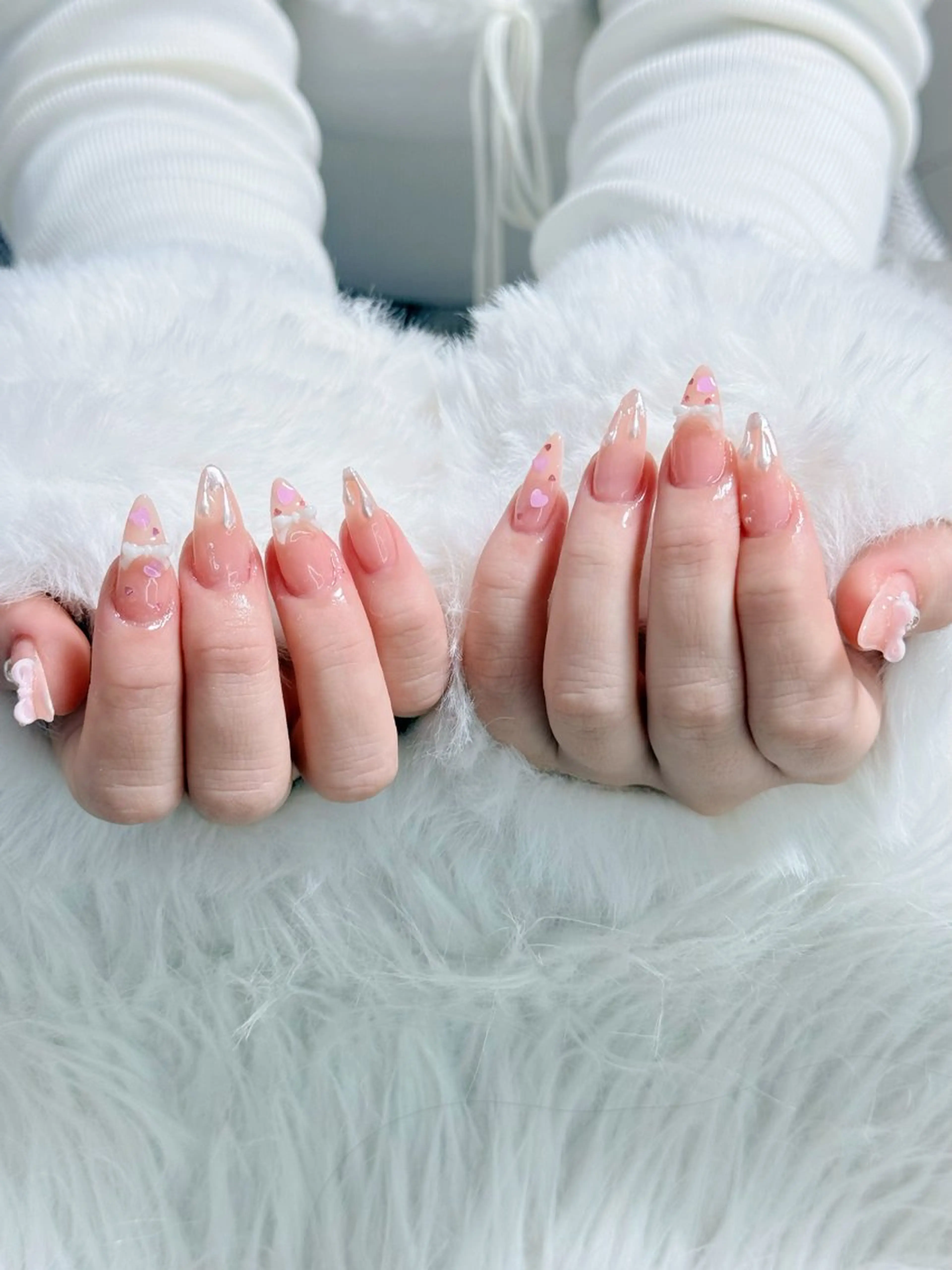 ネイル グラデーション ネイルチップ ハンドネイル Emi🌸Belle Nail Salonのネイルデザイン