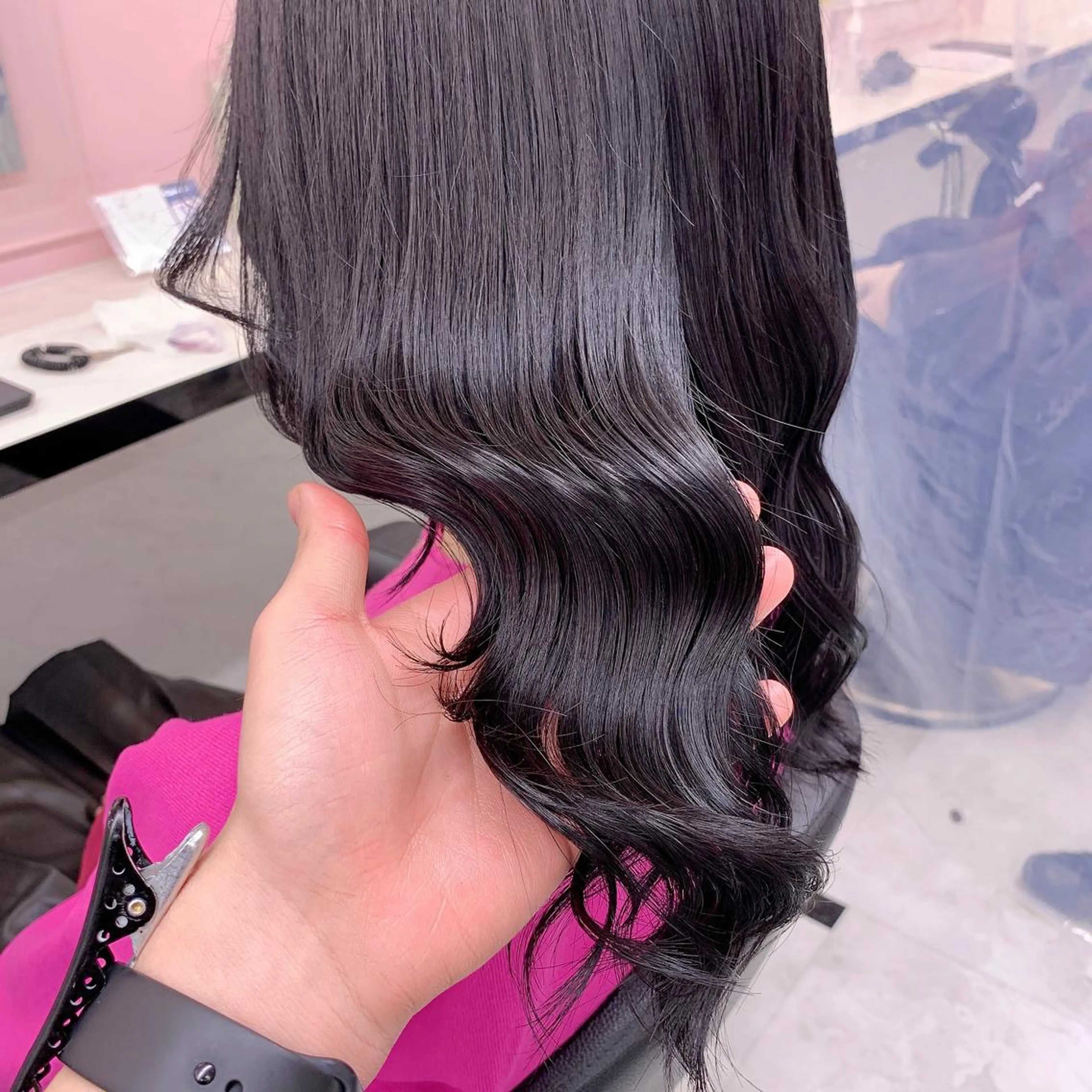 ロング カラー パーマ ヘアアレンジ メンズ カット ヘアカラー トリートメント ヘッドスパ ヘアセット 🌈トレンドヘア 🌈WATARU🌈のヘアスタイル