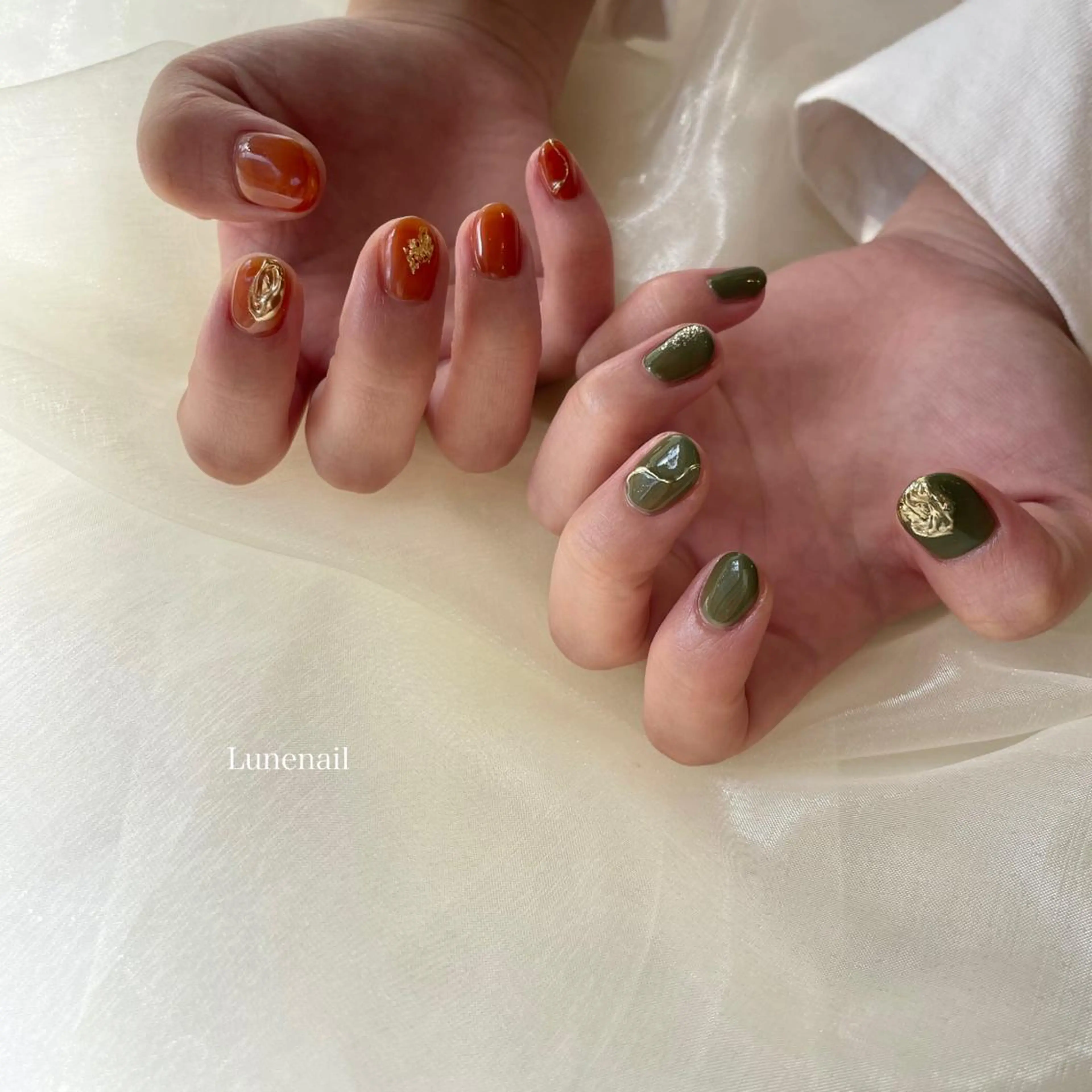ネイル Lunenail所属・Lune nailのネイルデザイン