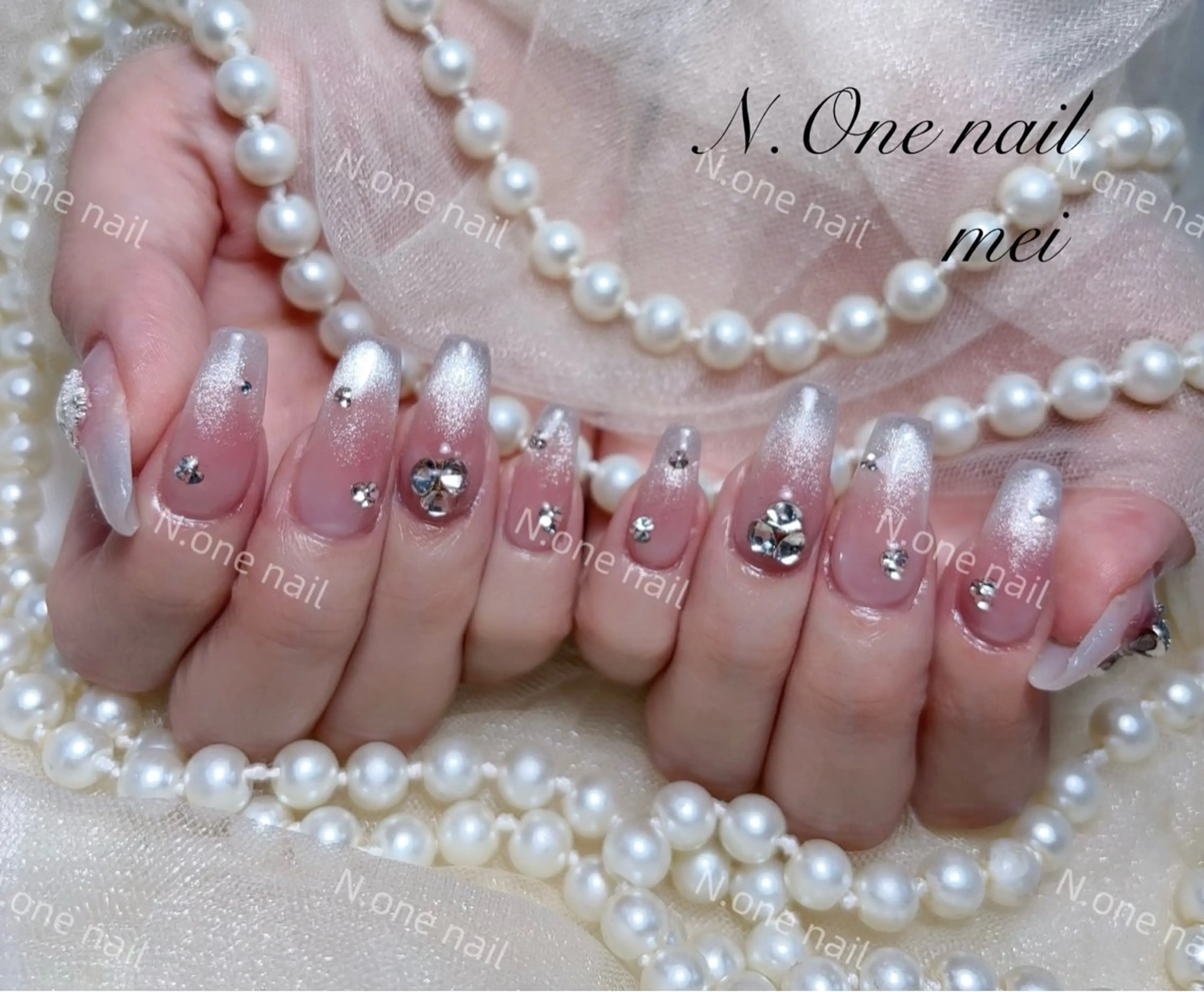 ネイル ハンドネイル N.one Miya🎀のネイルデザイン