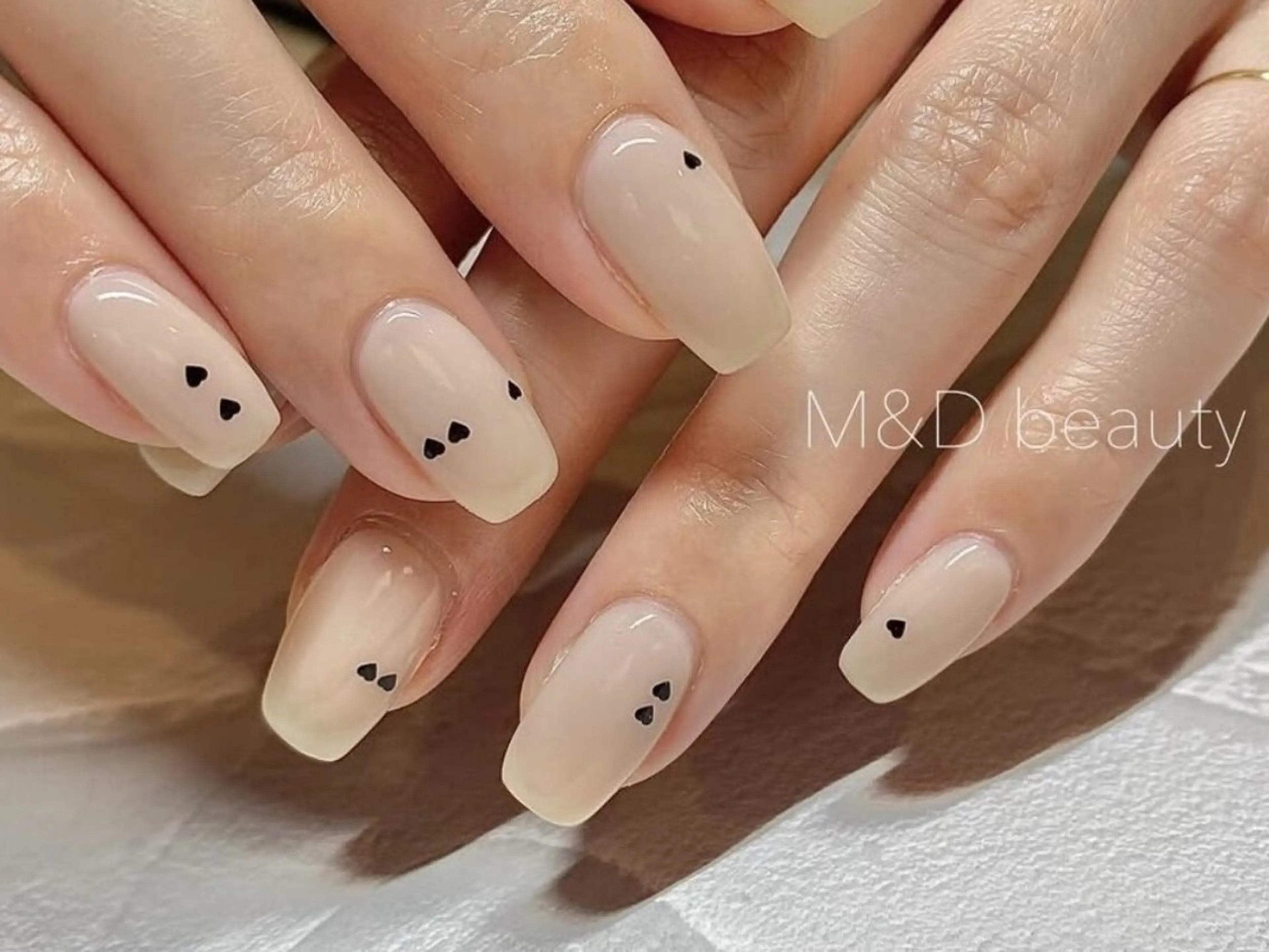 ネイル M&D BeautySalon武蔵小杉店所属・M&D武蔵小杉店 MIYAのネイルデザイン