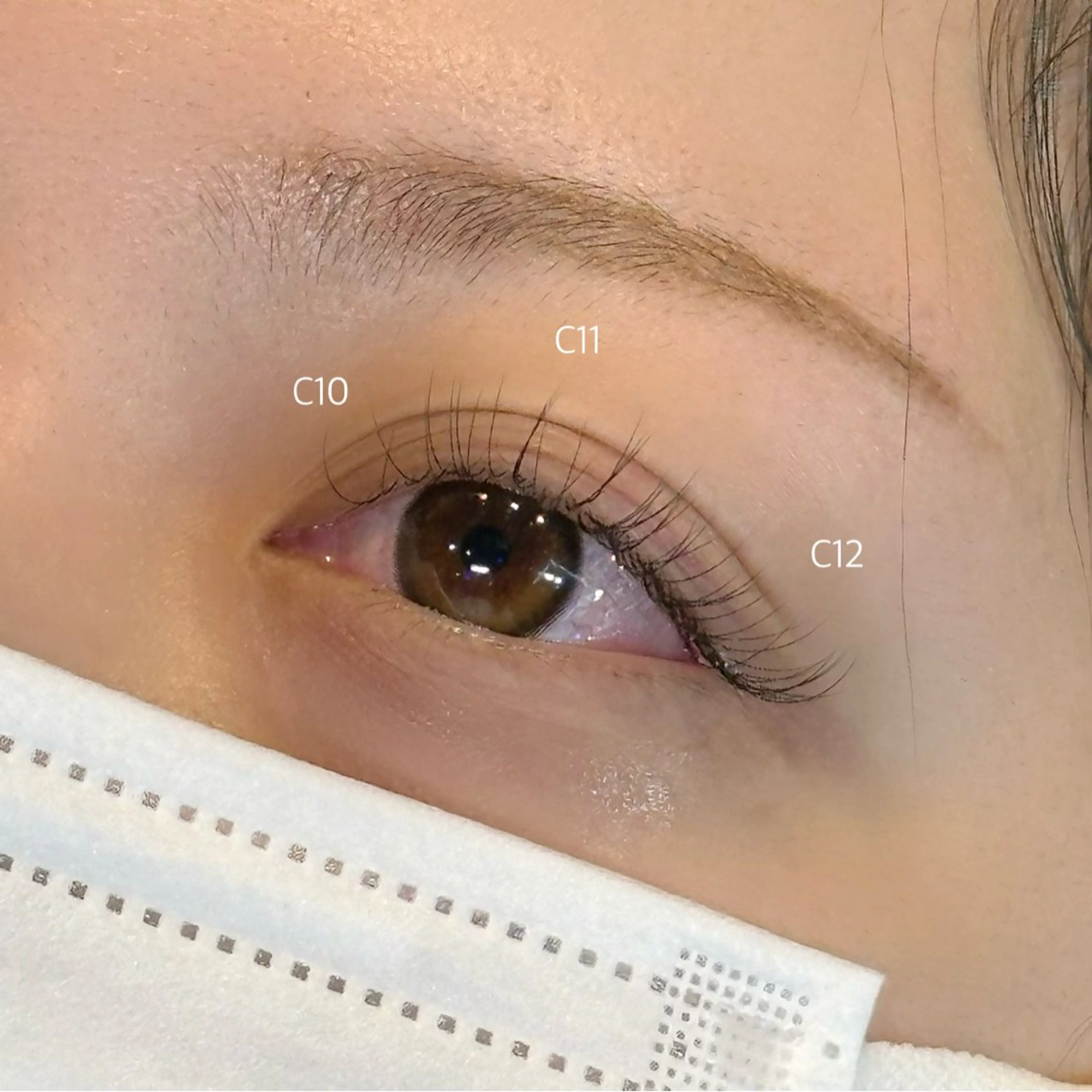 マツエク・マツパ マツエク Shizuki Teradaのマツエク・マツパデザイン