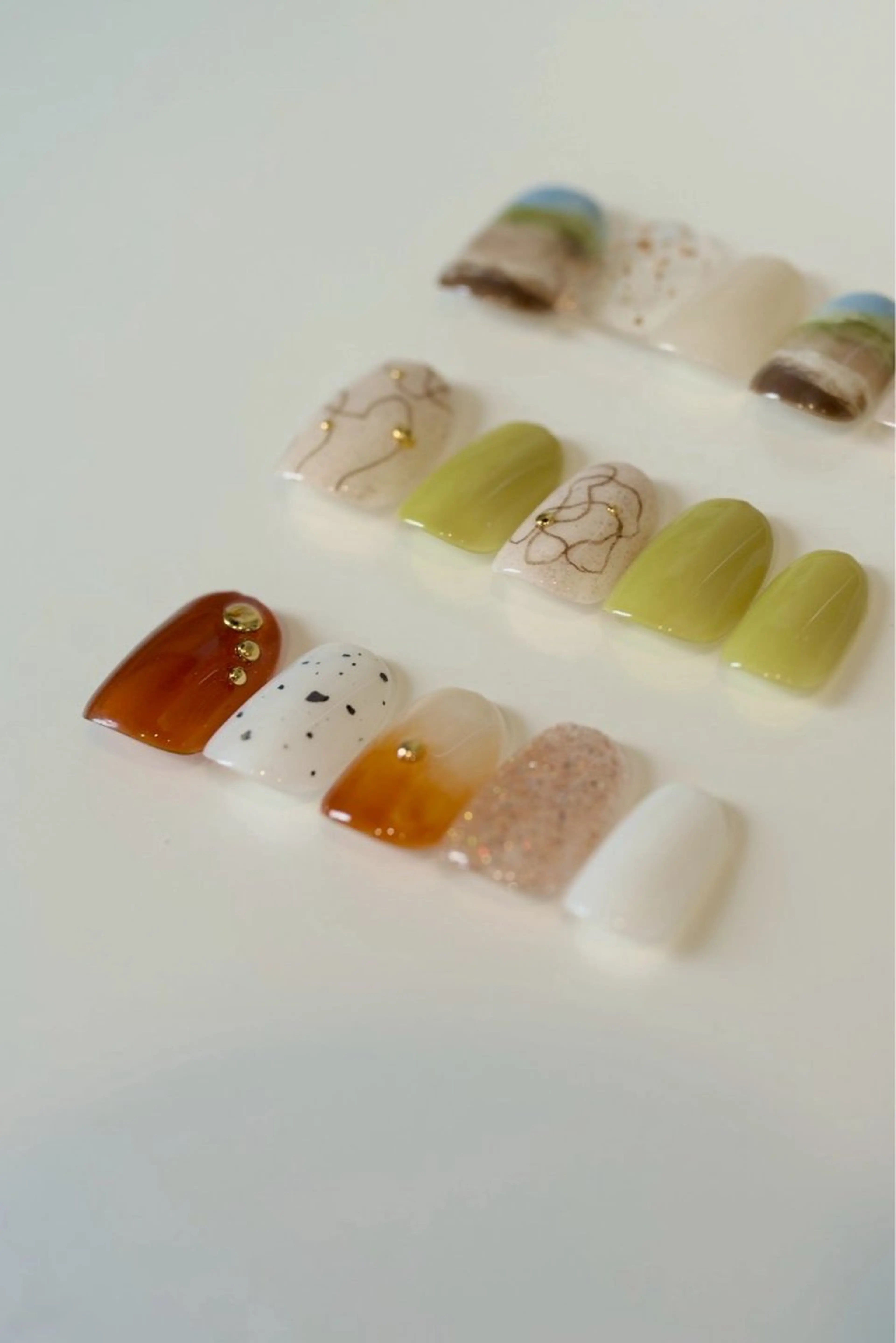 ネイル ハンドネイル iconail 下北沢 NONのネイルデザイン