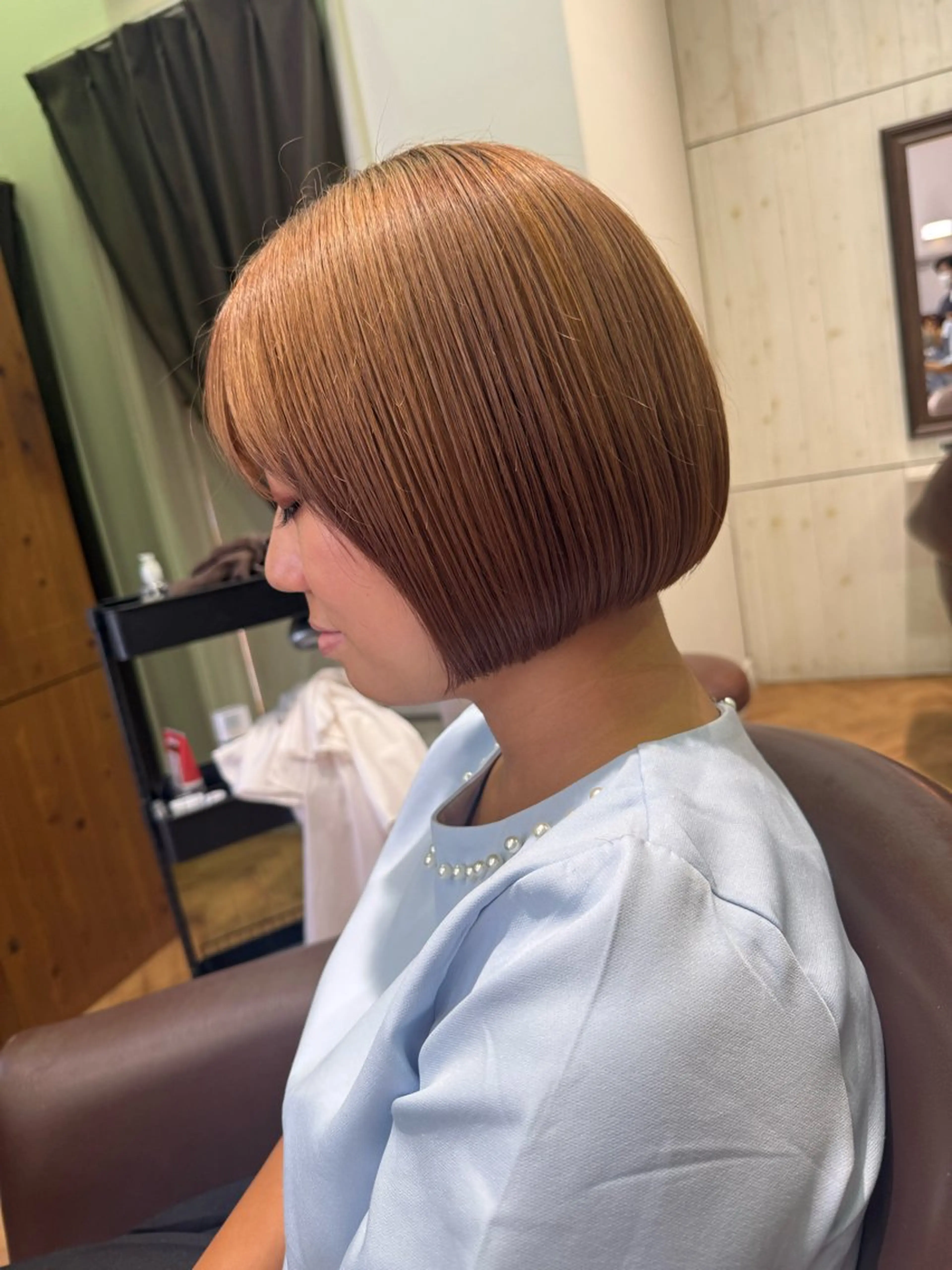 ショート 溝口 槙里也のヘアスタイル