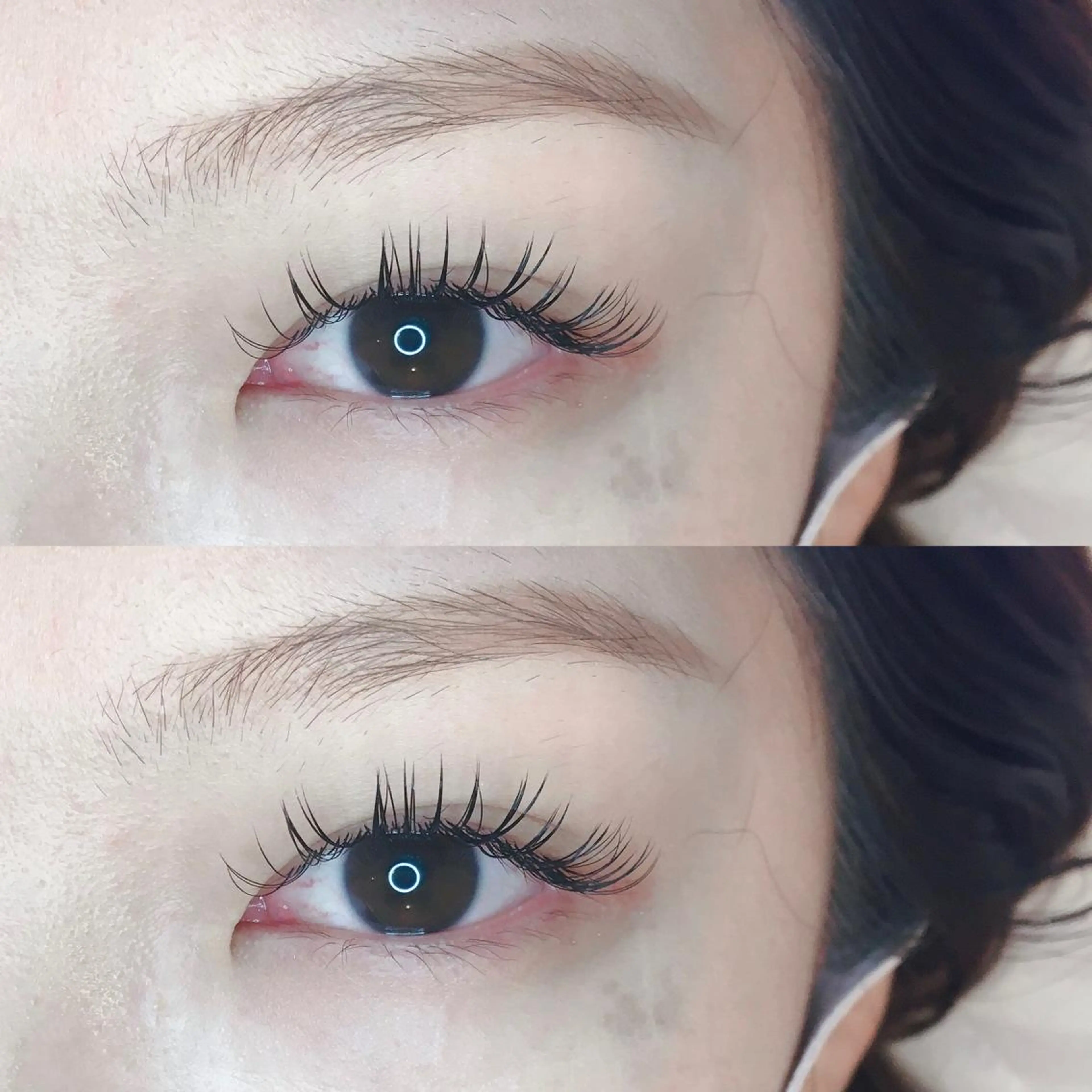 マツエク・マツパ リリバイシエル 長谷川の眉毛・アイブロウイメージ