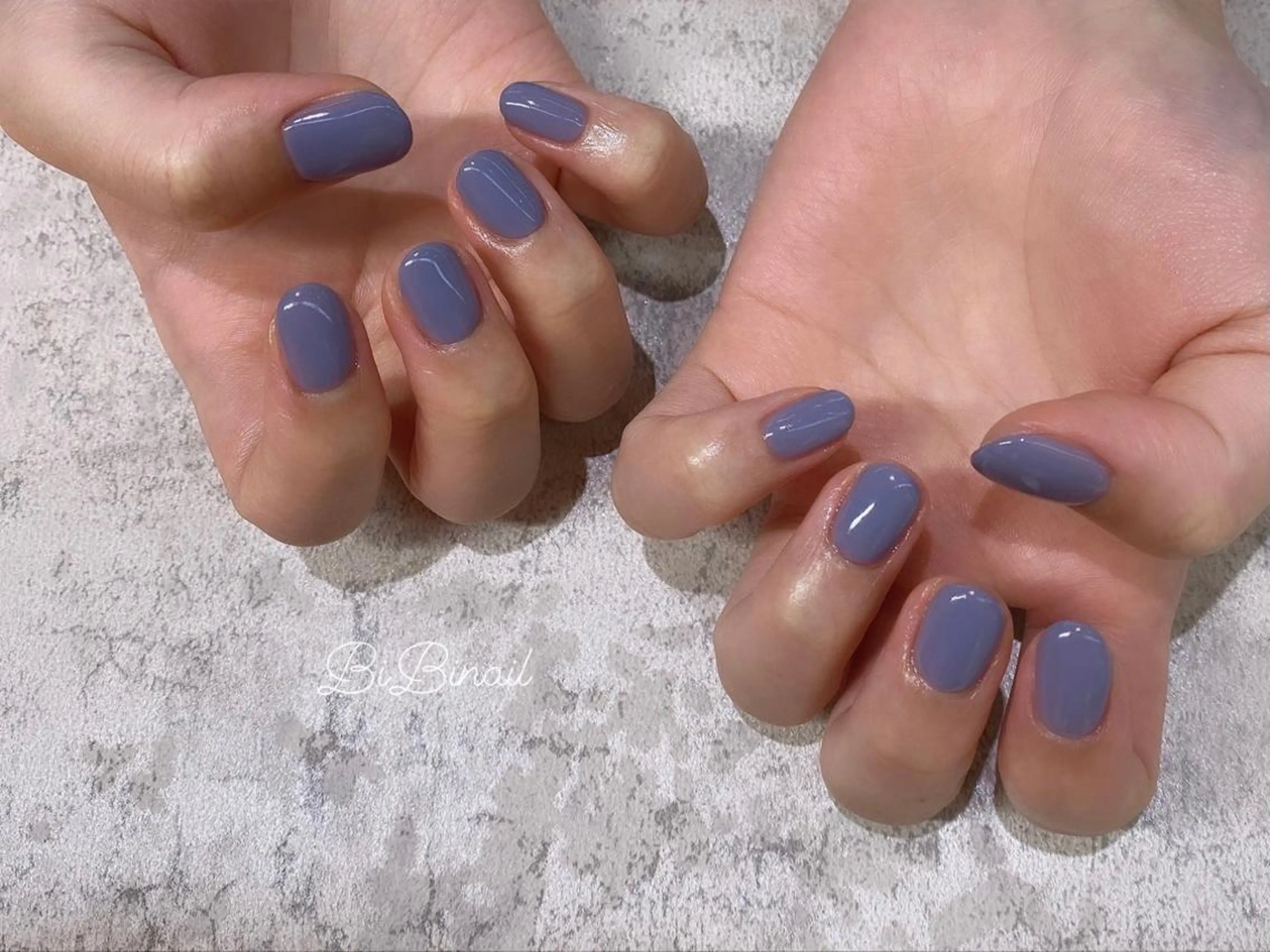 何回でも‼︎オフ込みワンカラーorグラデーション❣️ちゅるんネイルの写真