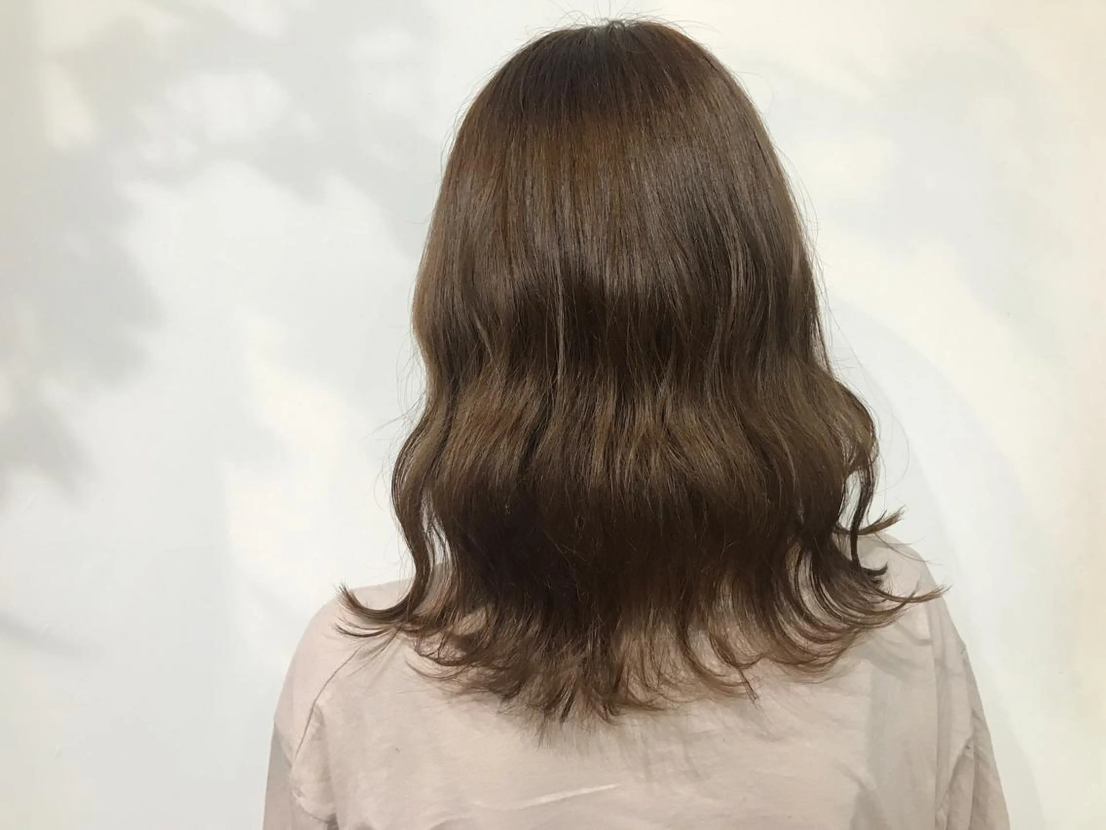 ミディアム カラー HARUKA韓国ヘア /Luana梅田のヘアスタイル