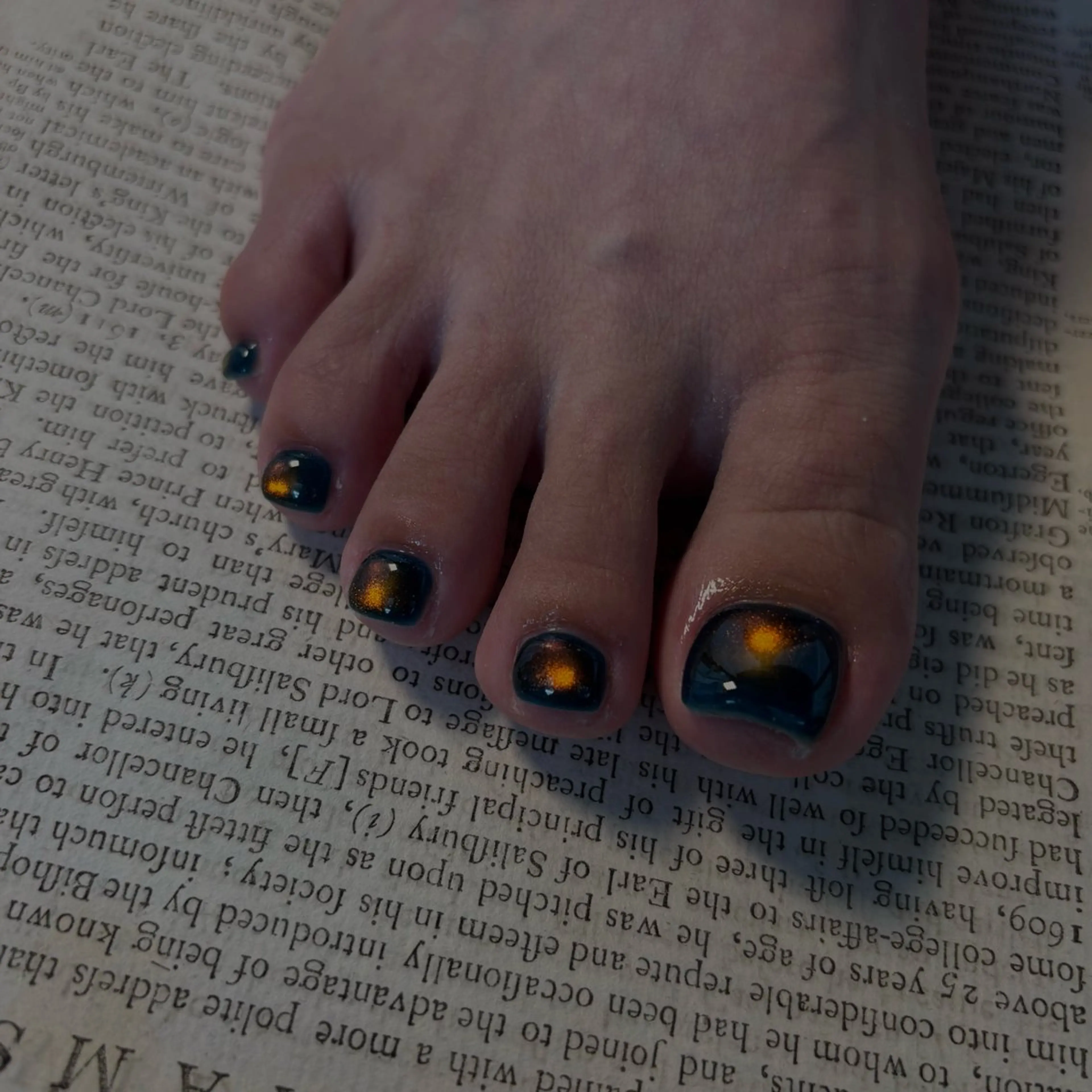 ネイル フットネイル 爪塗屋 さんのネイルデザイン