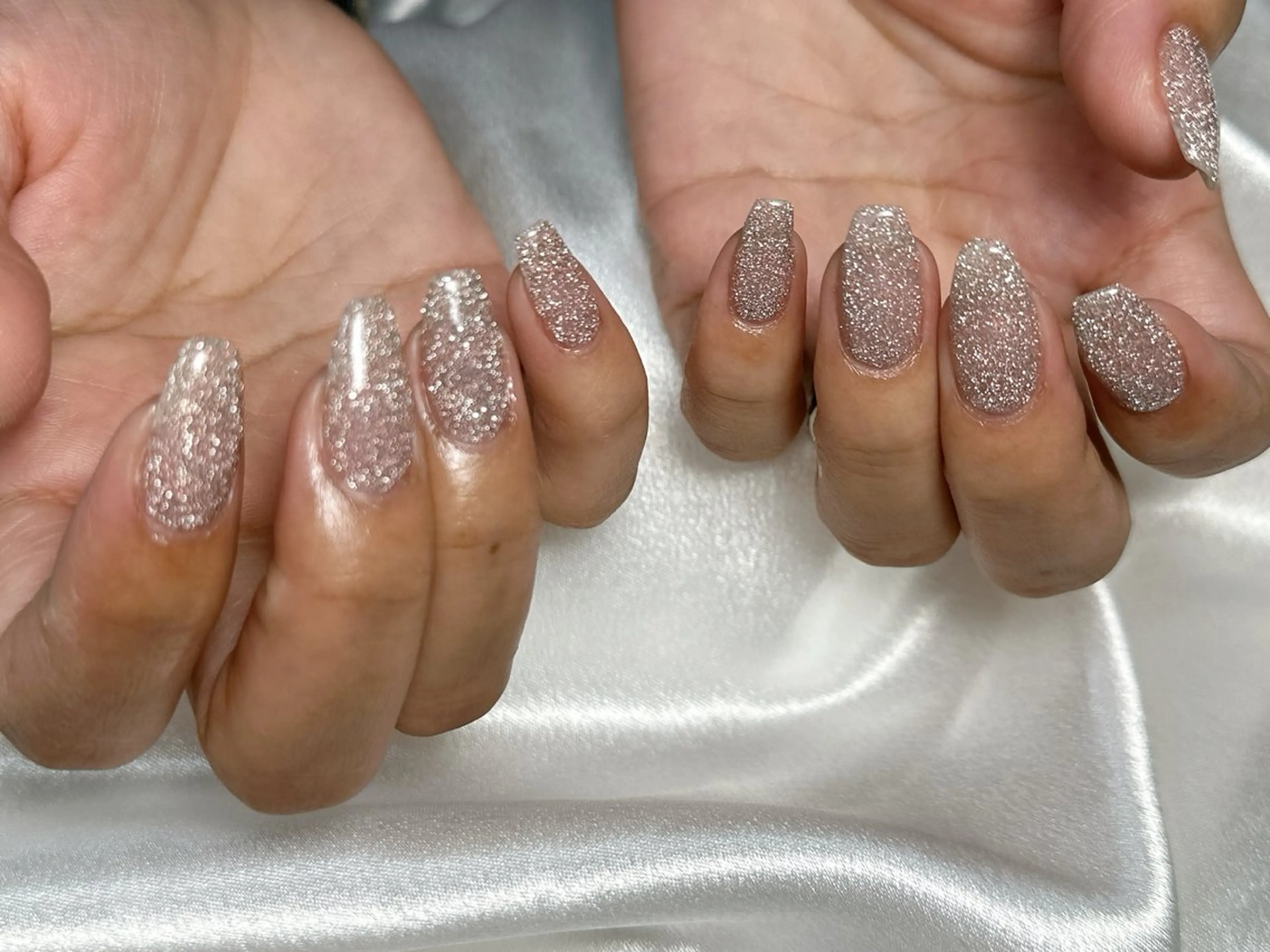 ネイル オーロラネイル フラッシュネイル フットネイル フレンチネイル ジェルネイル ハンドネイル kiki nail たまプラーザのネイルデザイン