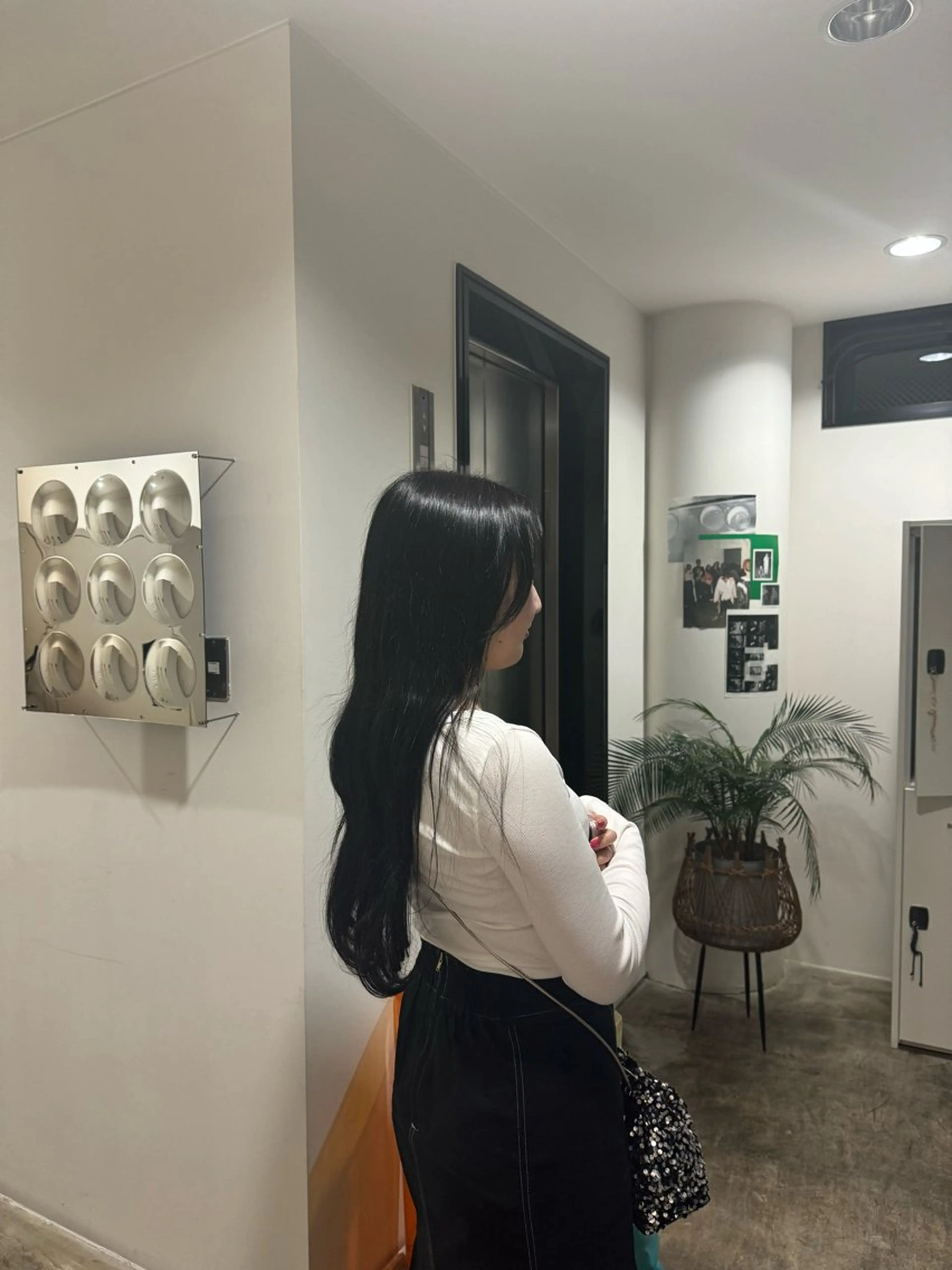 ロング ヘアカラー 透明感/寒色/暖色/ sayakaのヘアスタイル