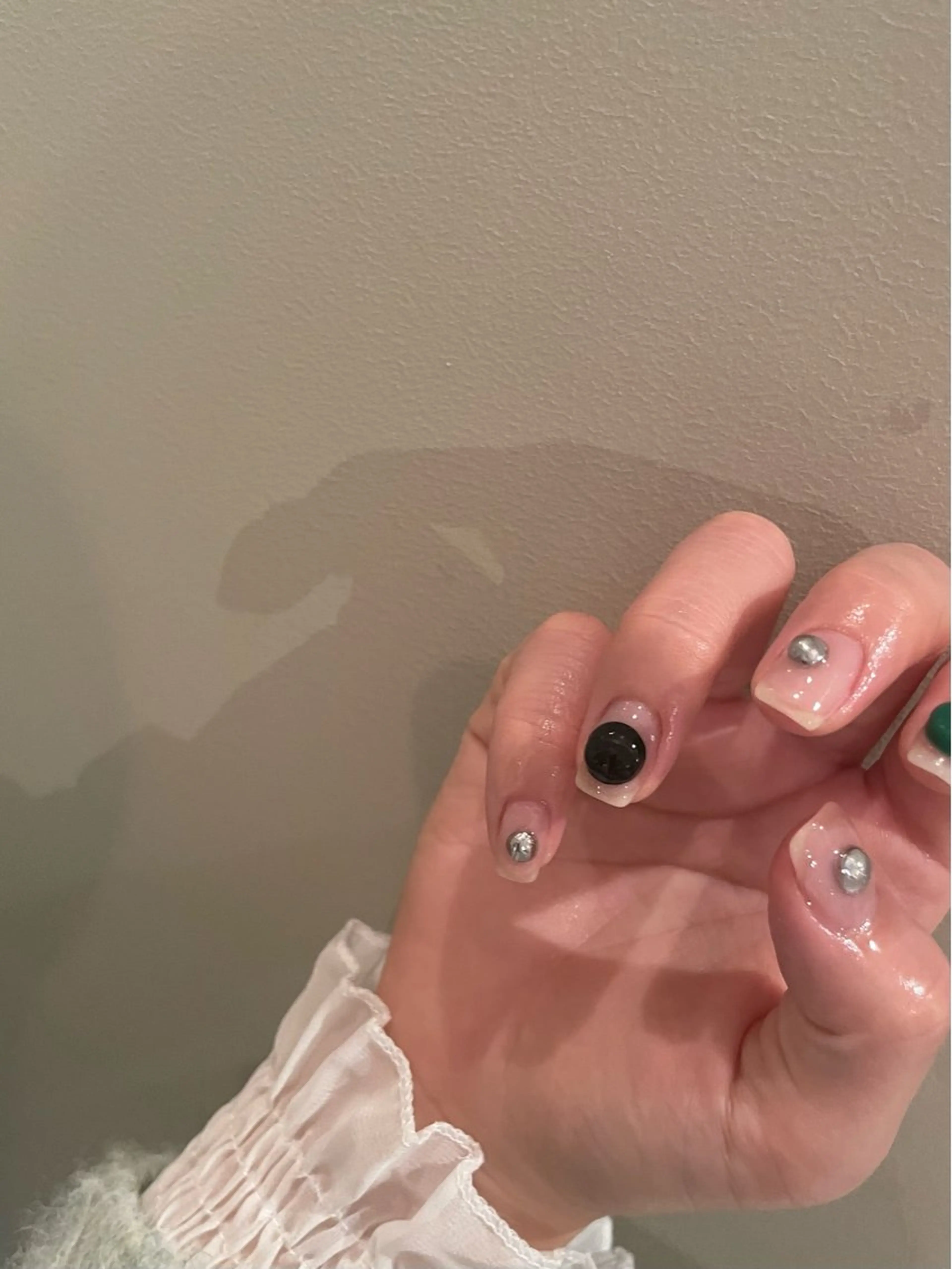 ネイル ハンドネイル lowaly所属・NAKAMURA HARUKAのネイルデザイン