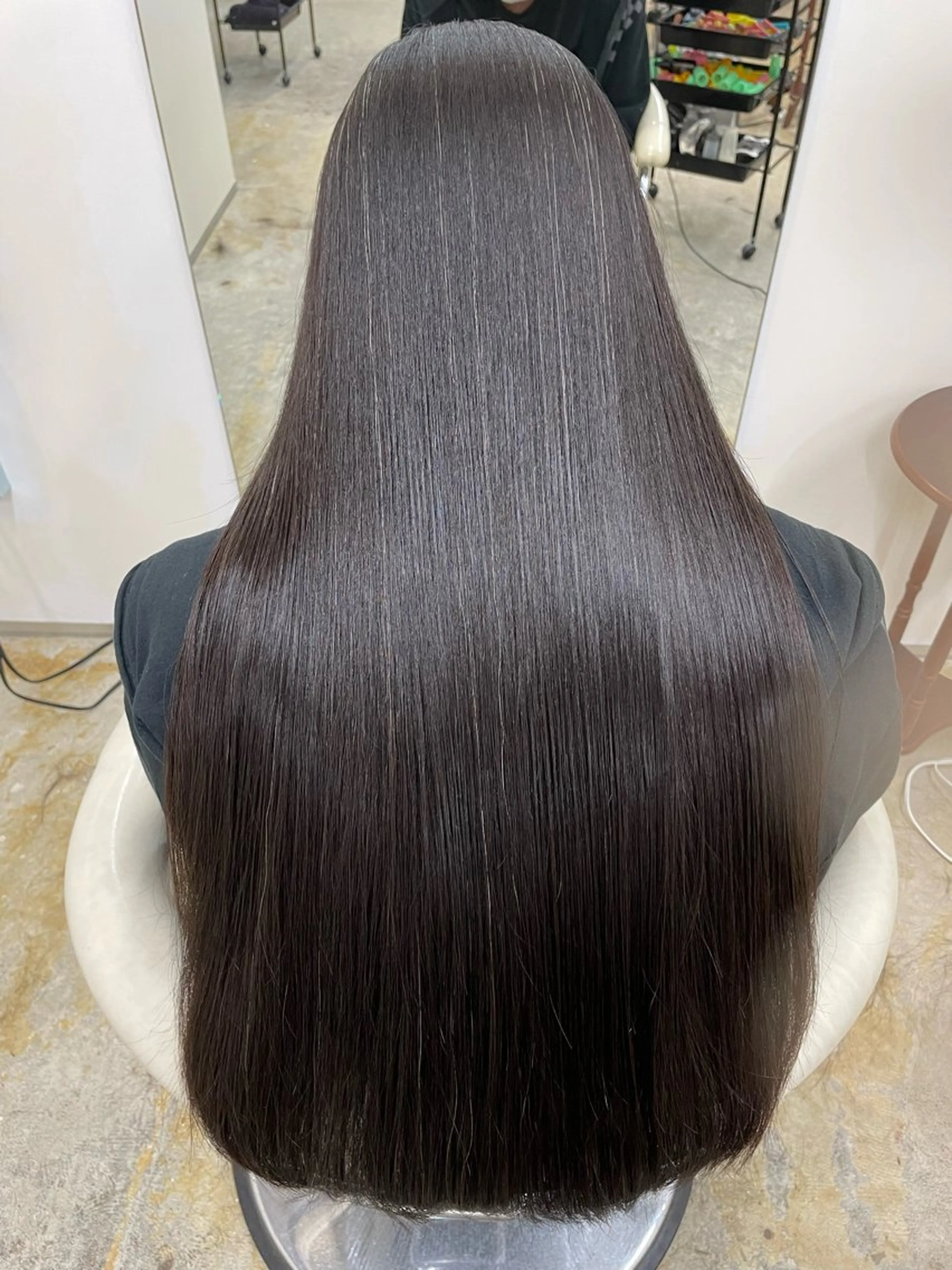 カット＋髪質改善ストレート＋トリートメントの写真
