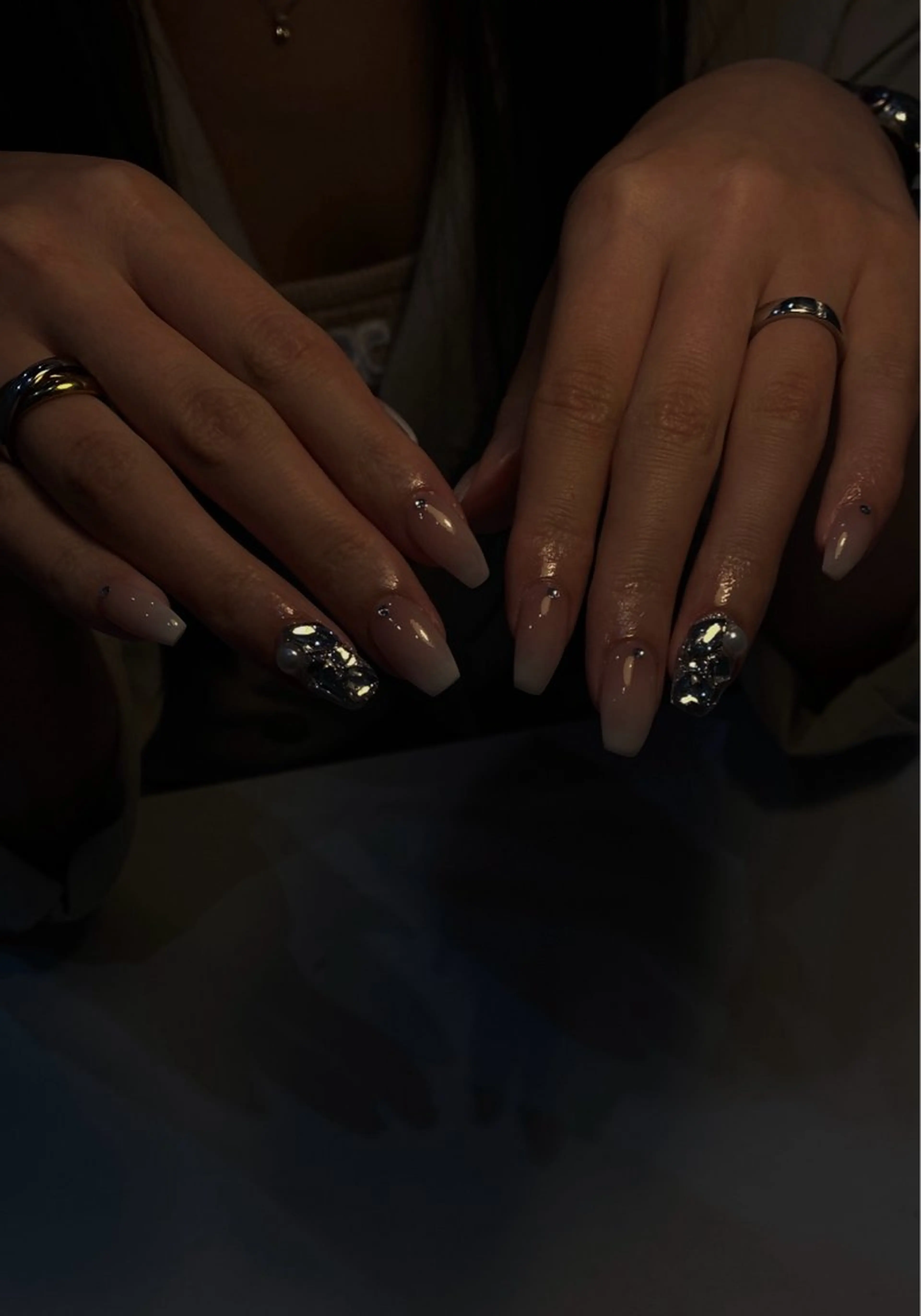 ネイル ハンドネイル ハンドケア NILATE所属・渡邉 あいのネイルデザイン