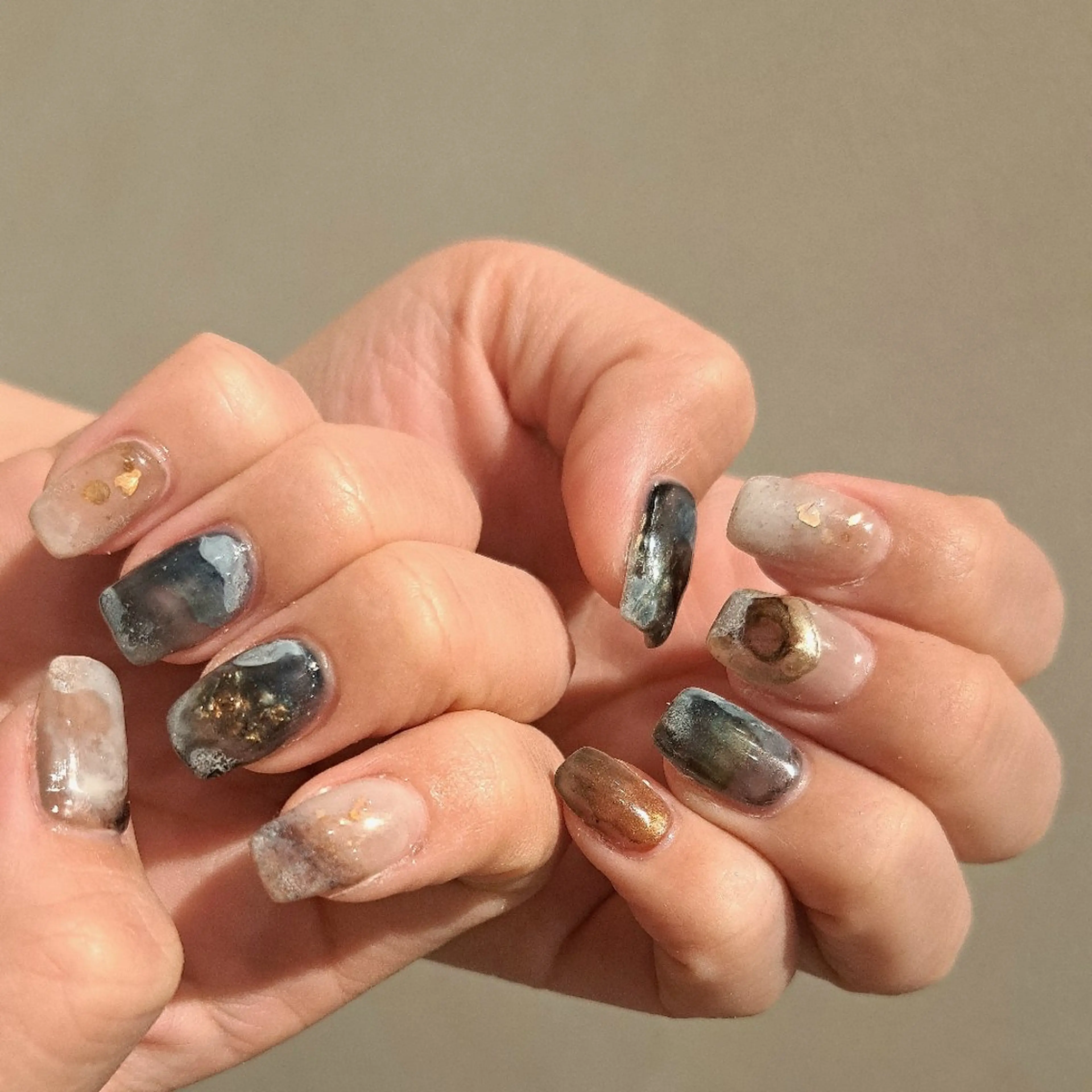 ネイル アートネイル 持ち込み ニュアンスネイル Nail mood /アートし放題のネイルデザイン