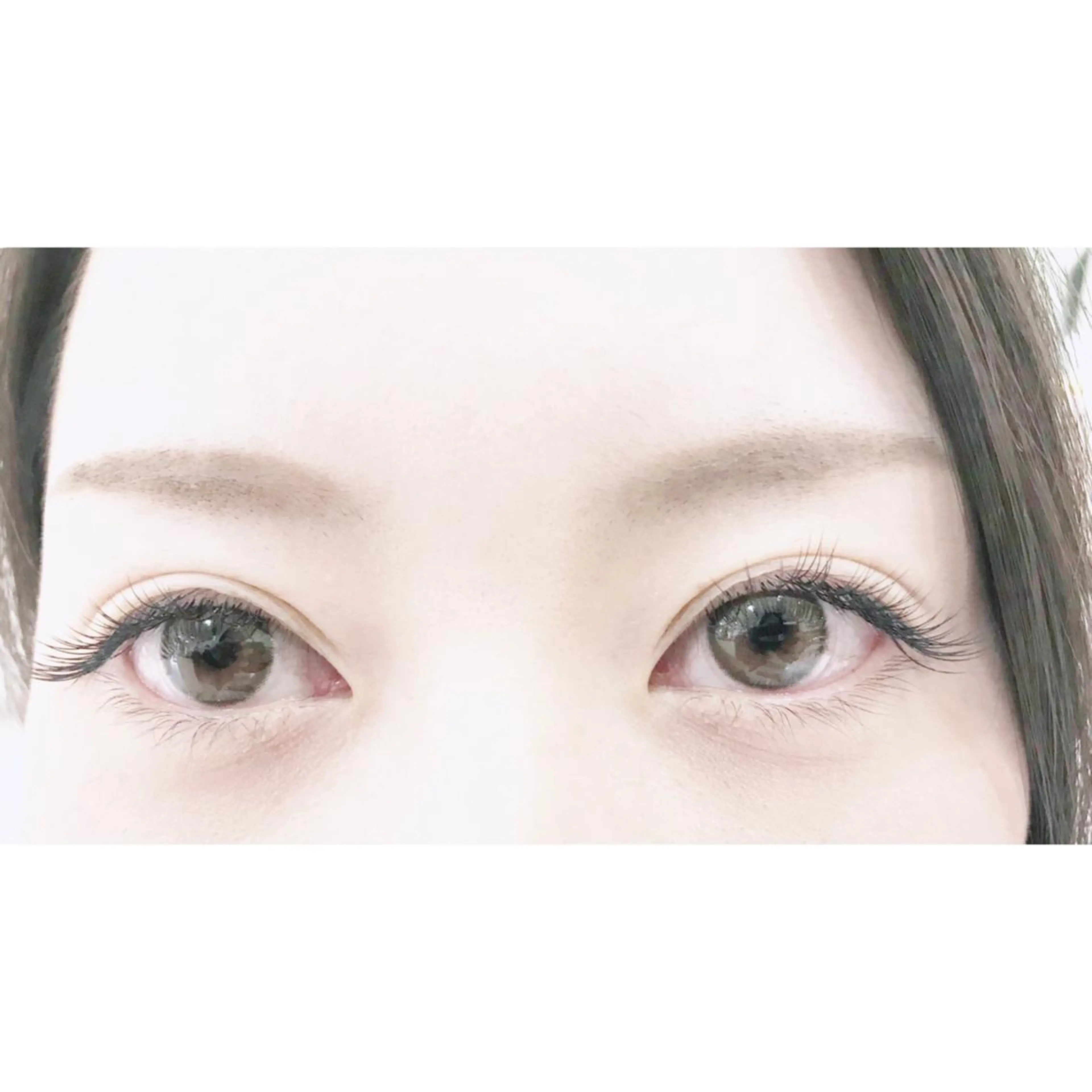 マツエク・マツパ Cカール 目尻長め J3eyelash所属・吉岡 翠のマツエク・マツパデザイン