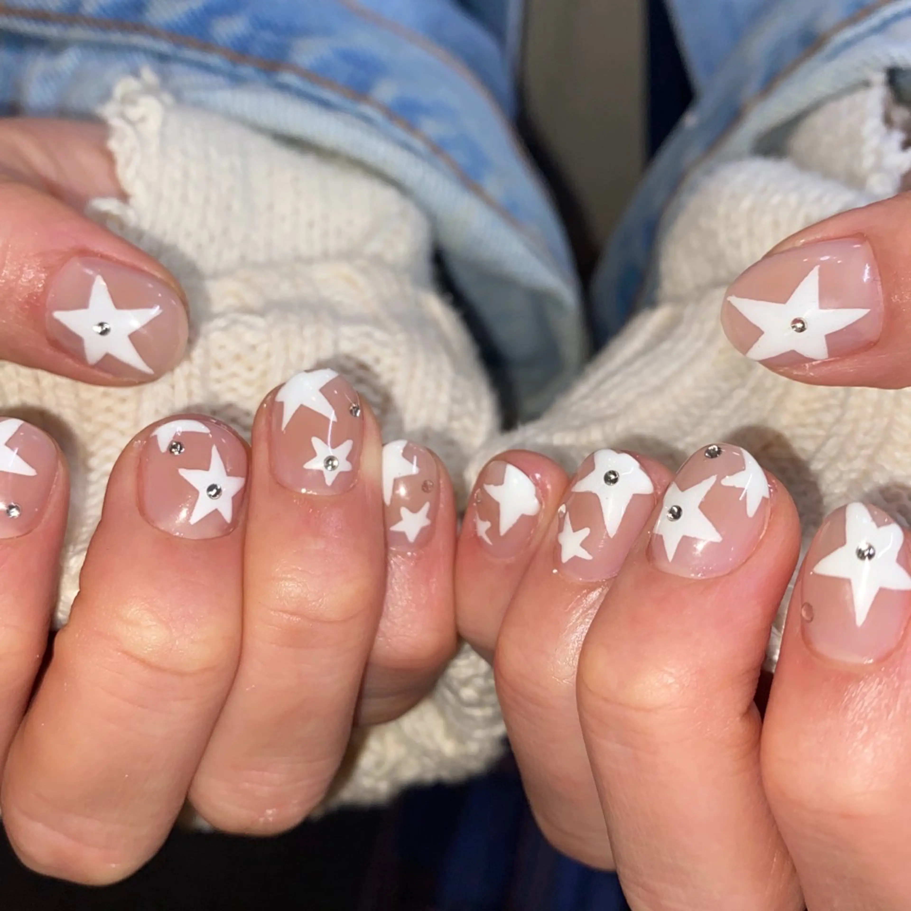 ネイル ハンドネイル 🫧OPELIA NAIL渋谷🫧のネイルデザイン