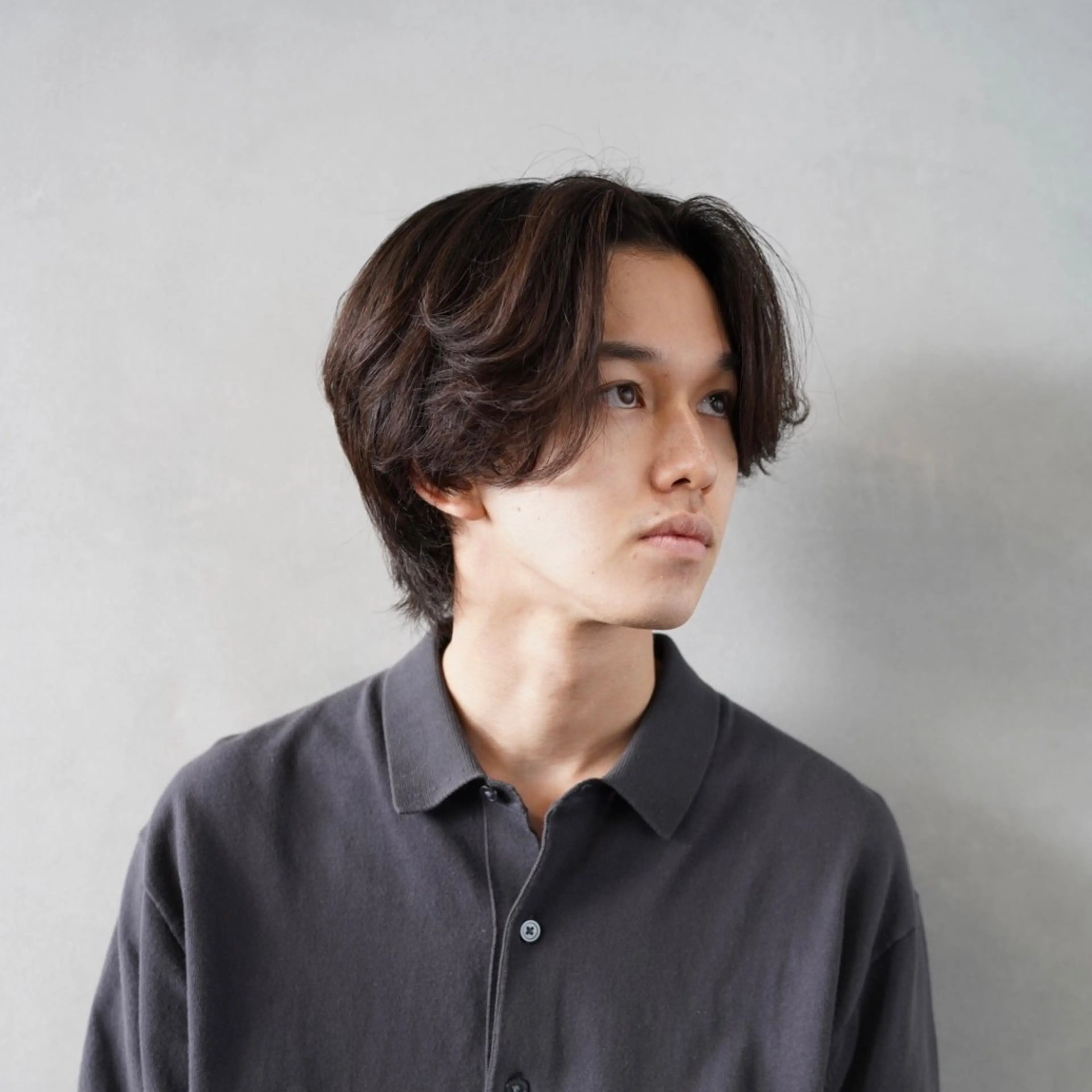 ショート パーマ メンズ メンズパーマ ニュアンスパーマ 松下 友希 【fifth】のヘアスタイル