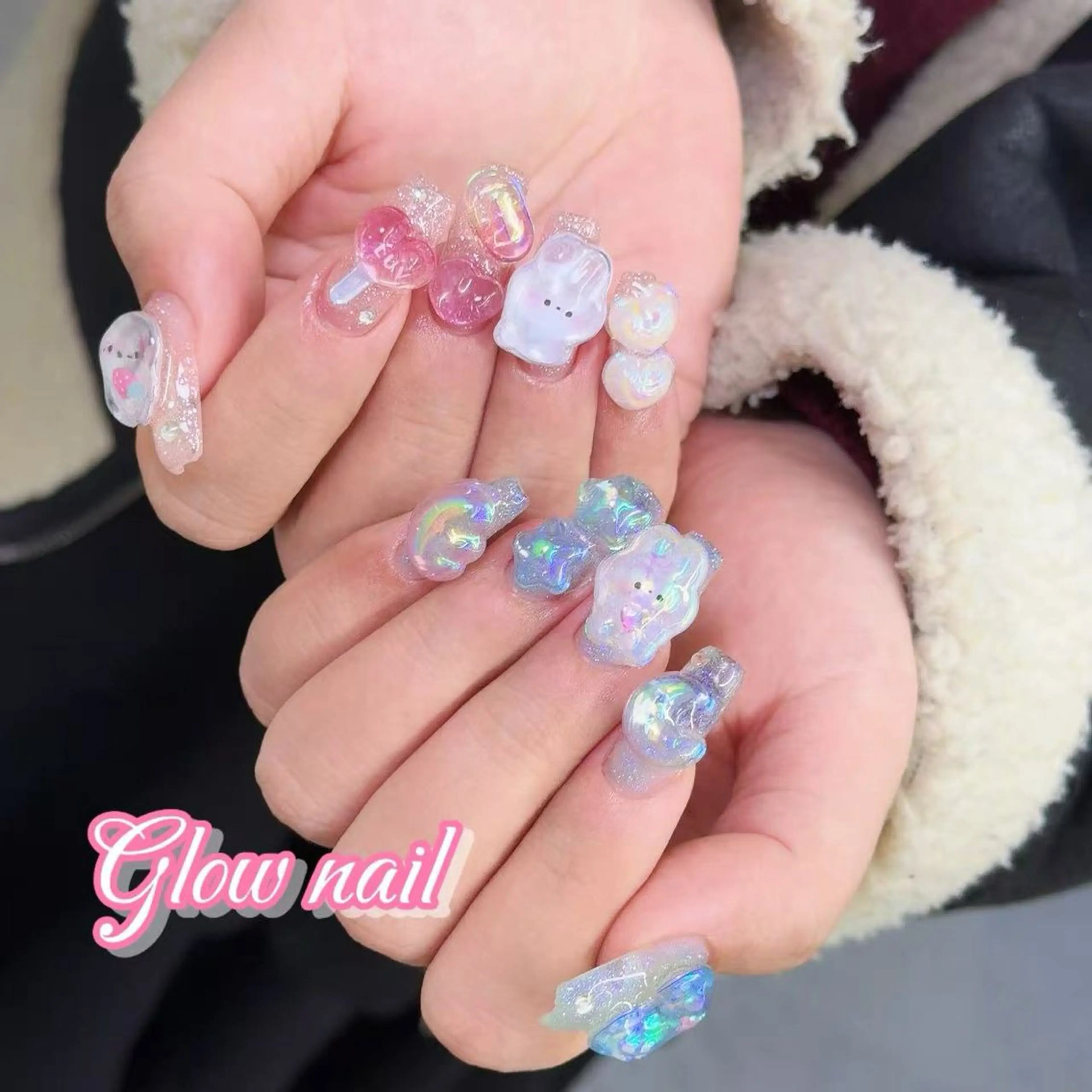 ネイル Glow Nail スカルプ専門店のネイルデザイン