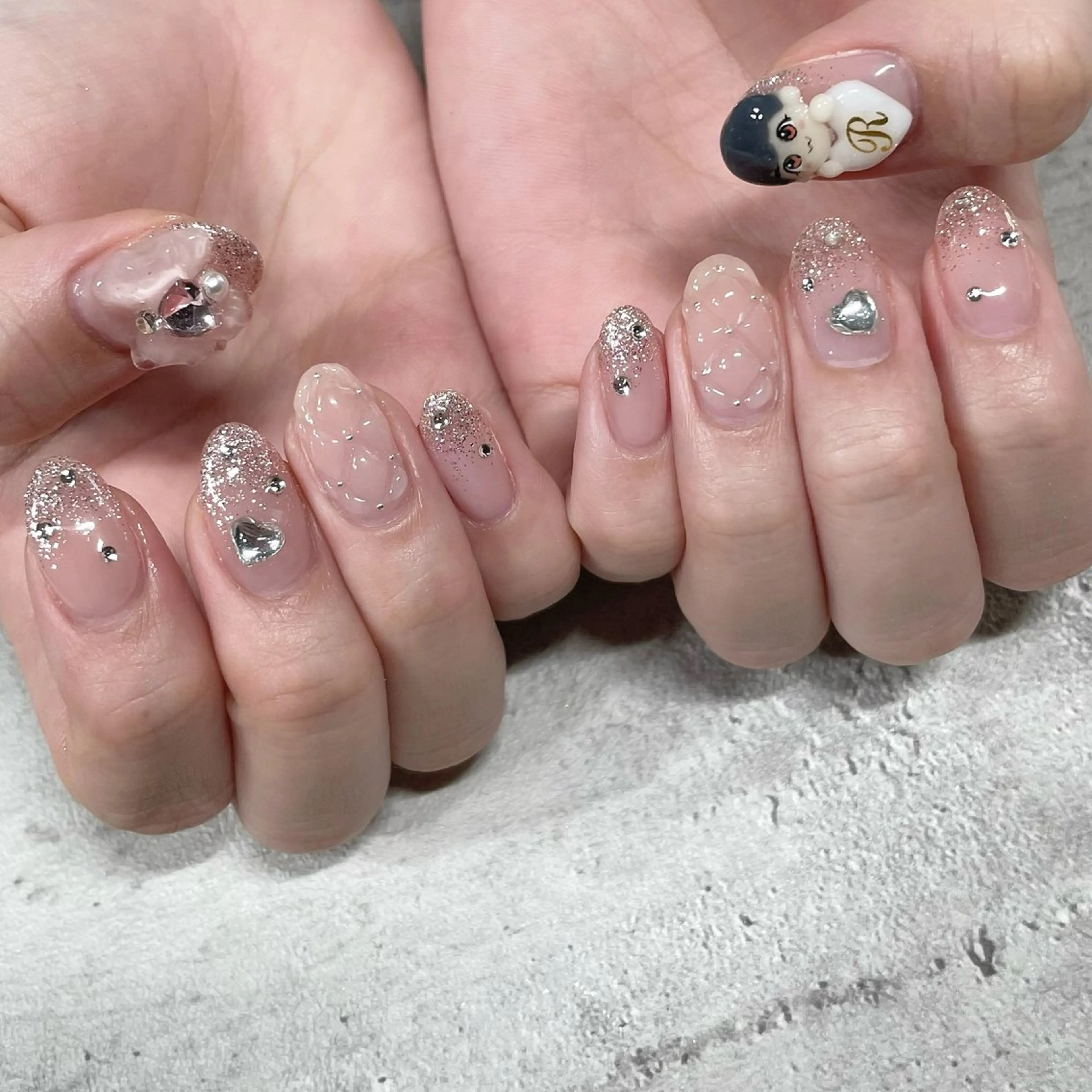 ネイル 東 千夏のネイルデザイン