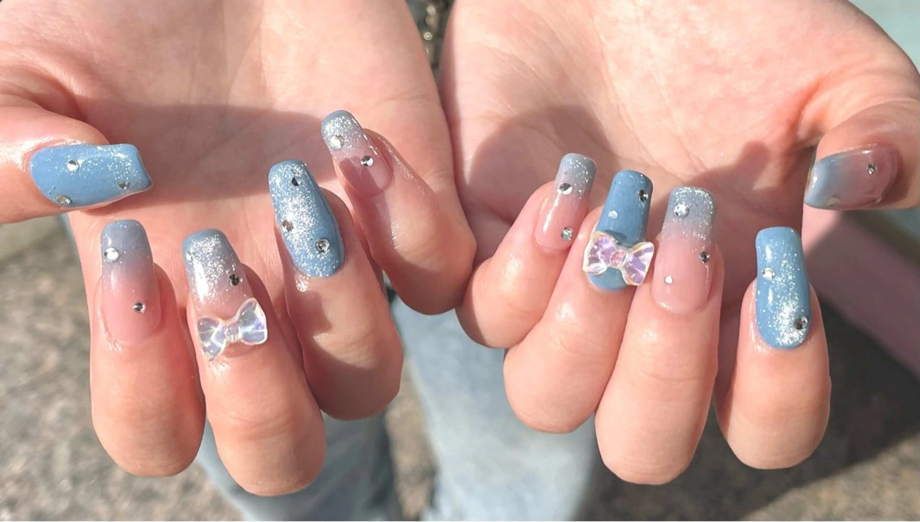 ネイル 前田 萌のネイルデザイン