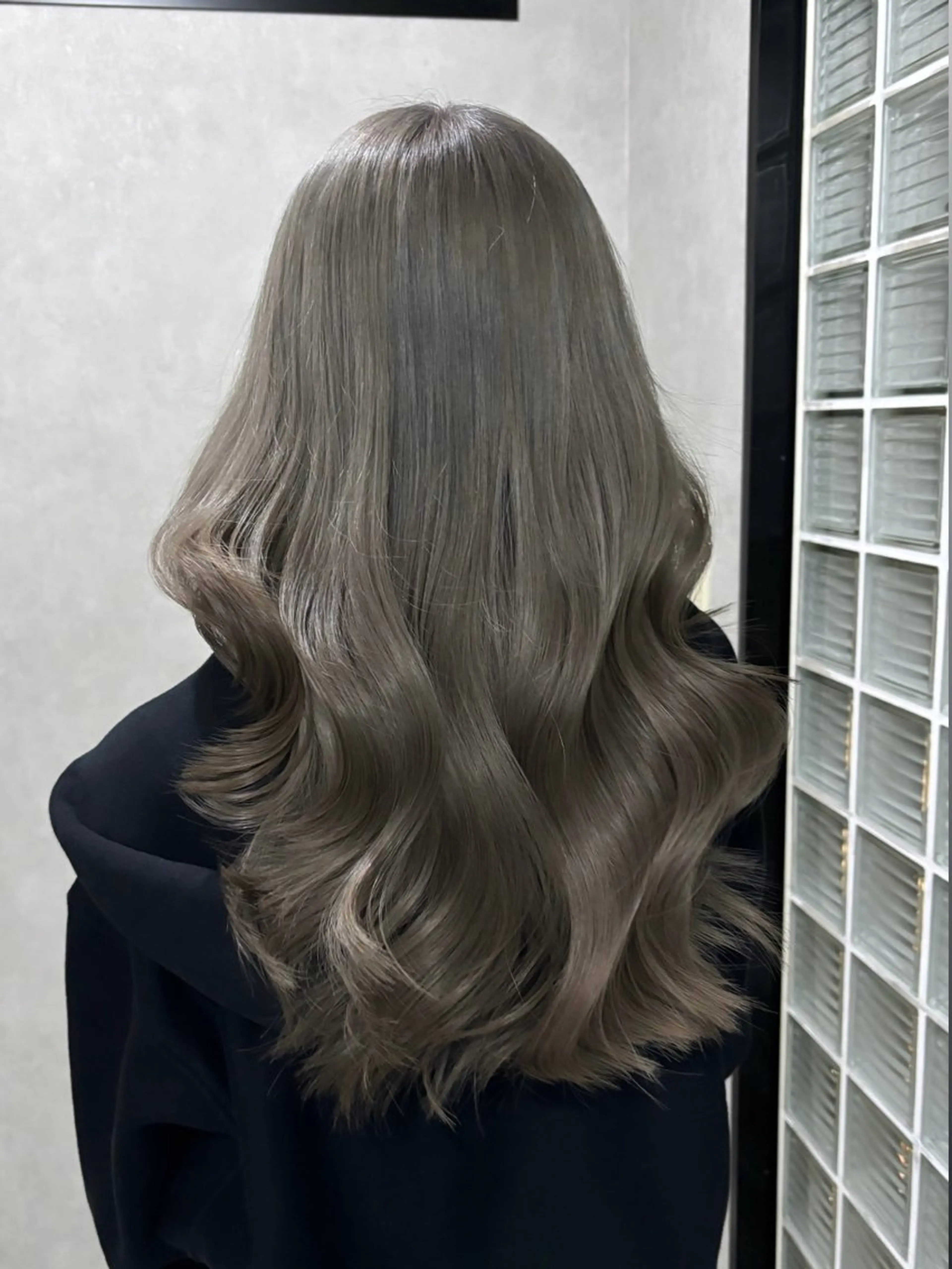 【特許取得トリートメント付】カットカラー+水素トリートメント🫧の写真