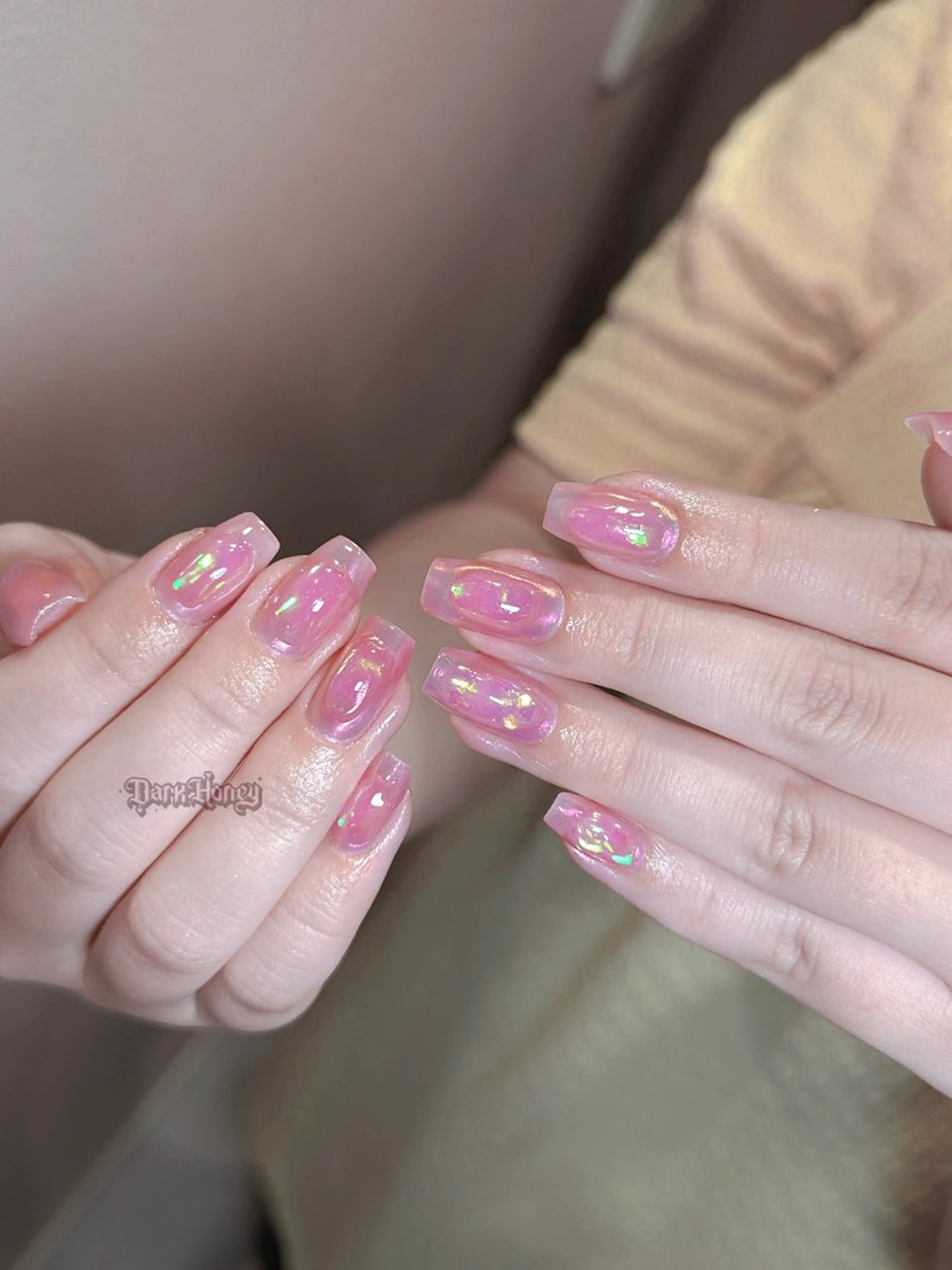 ネイル ハンドネイル ハンドケア DarkHoney 池袋店のネイルデザイン