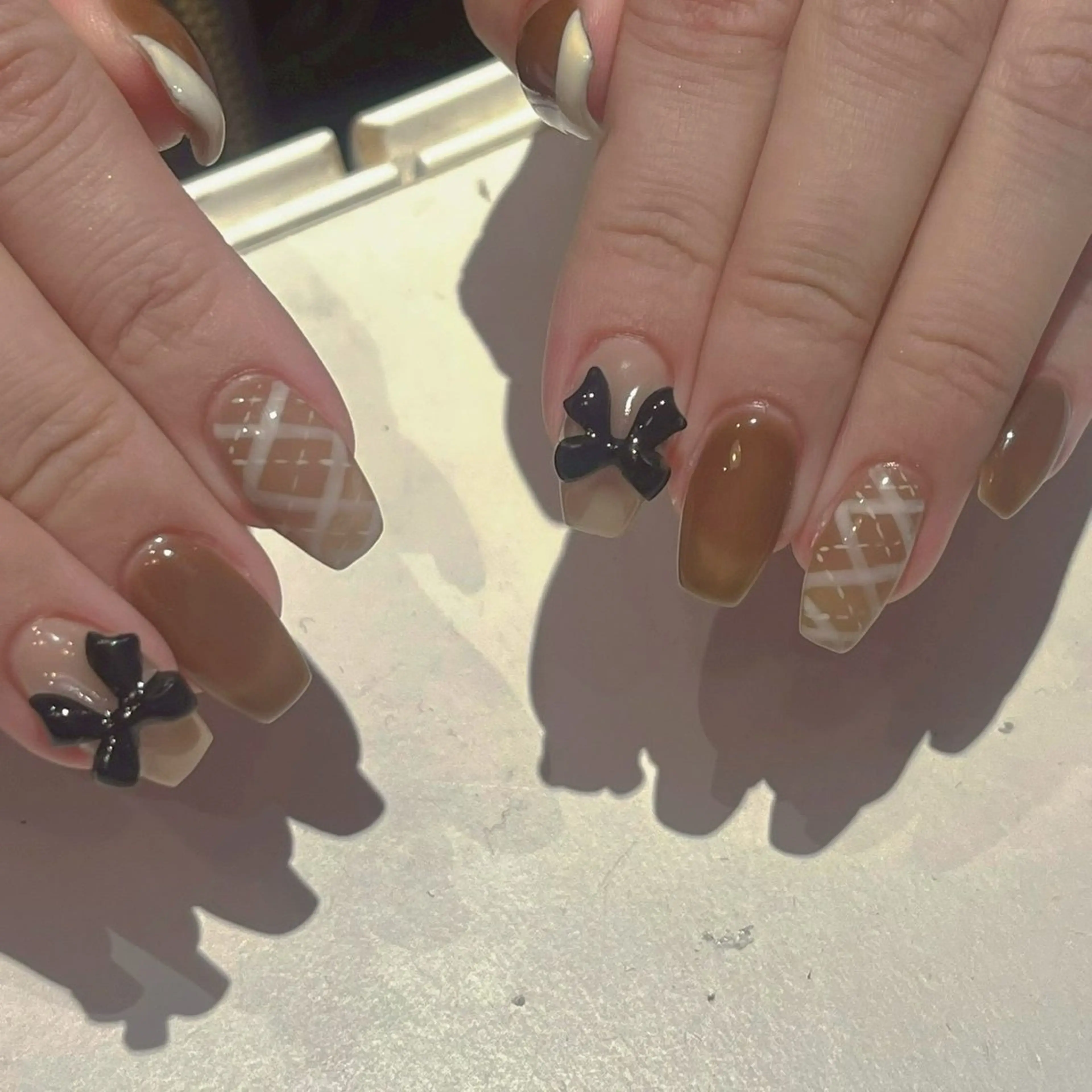 ネイル 石川 萌香のネイルデザイン