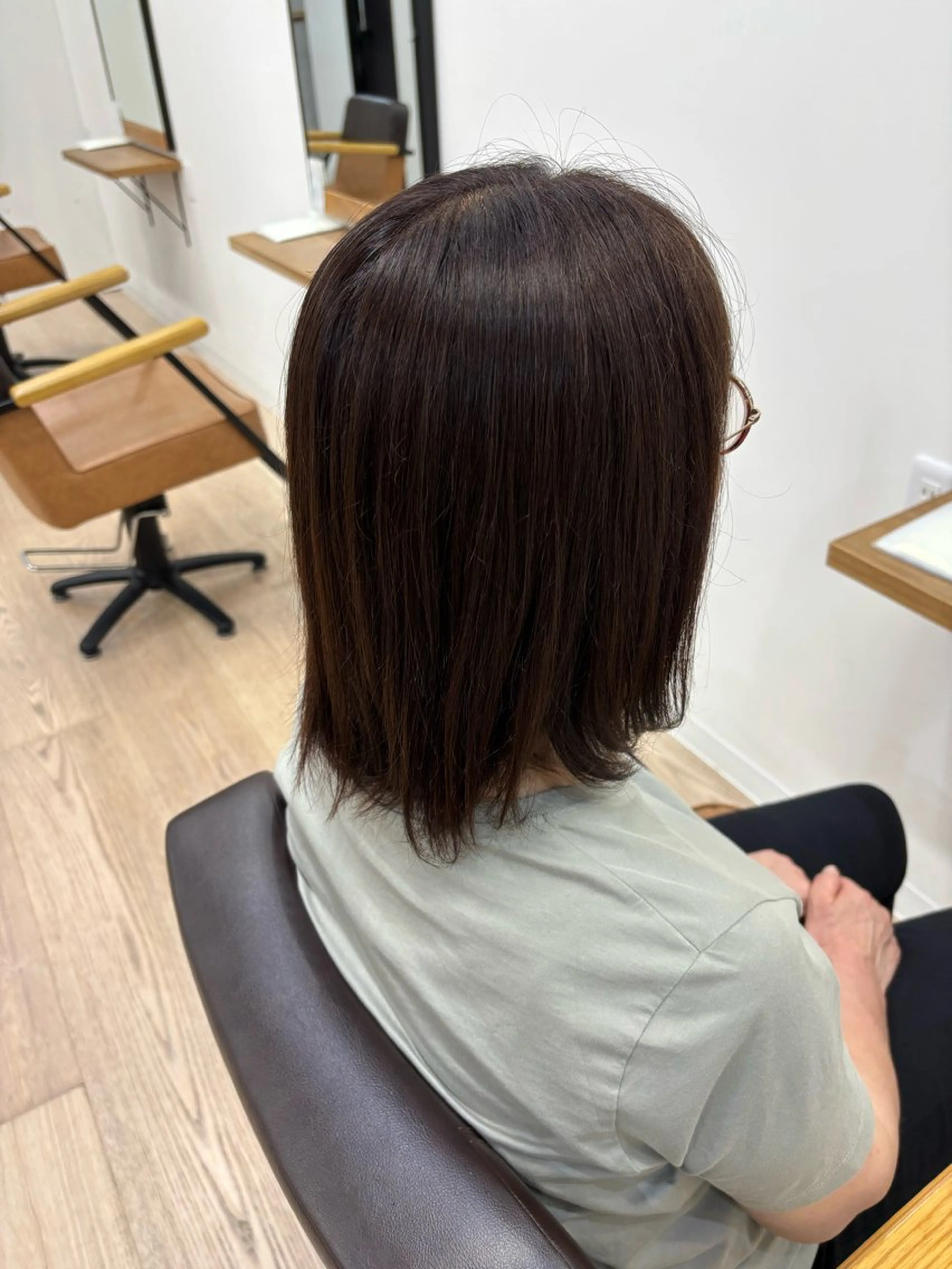 カラー 💗韓国風艶カラー 🇰🇷まなか🎀のヘアスタイル