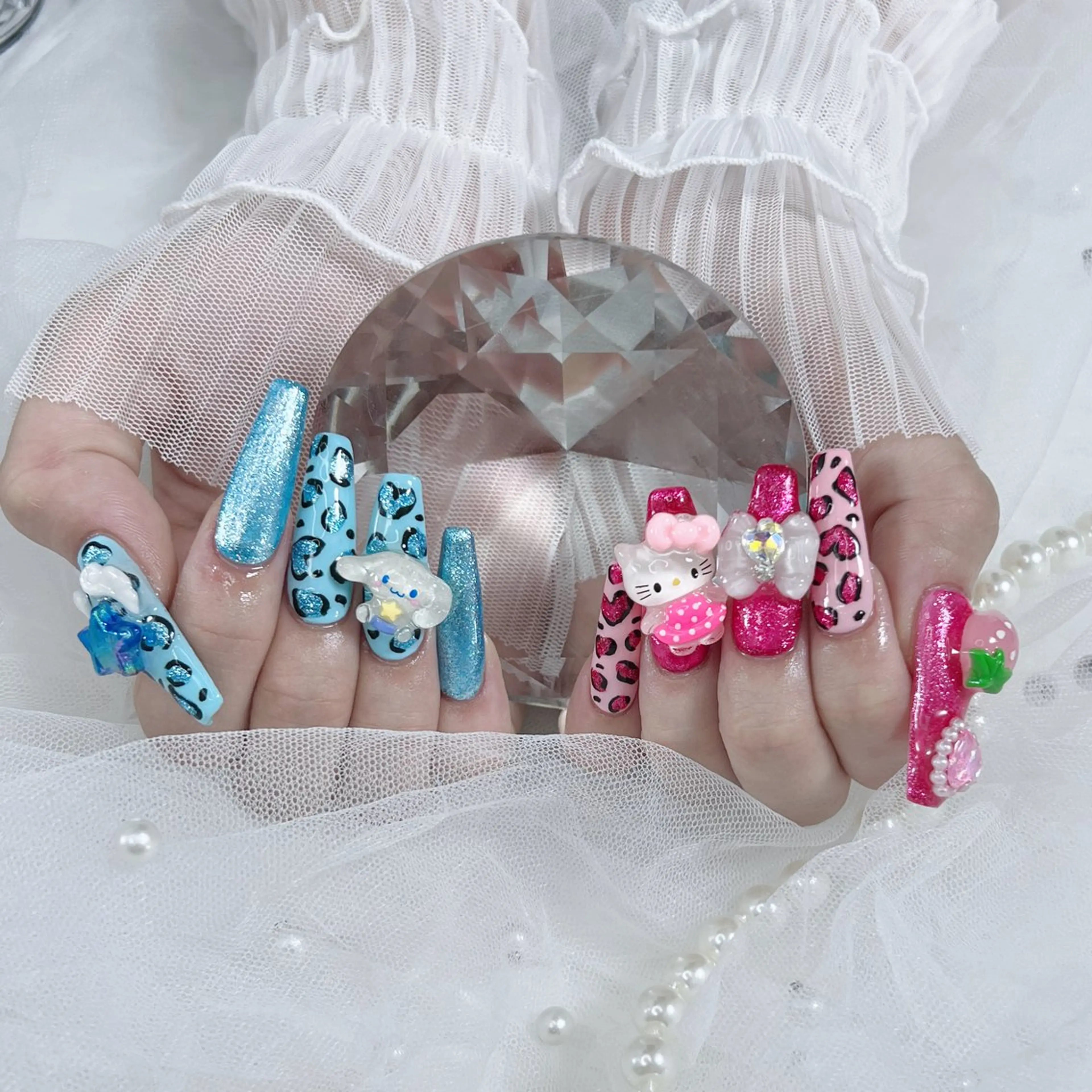 ネイル ハンドネイル 𝐑𝐢𝐦𝐮𝐚 𝐍𝐚𝐢𝐥のネイルデザイン