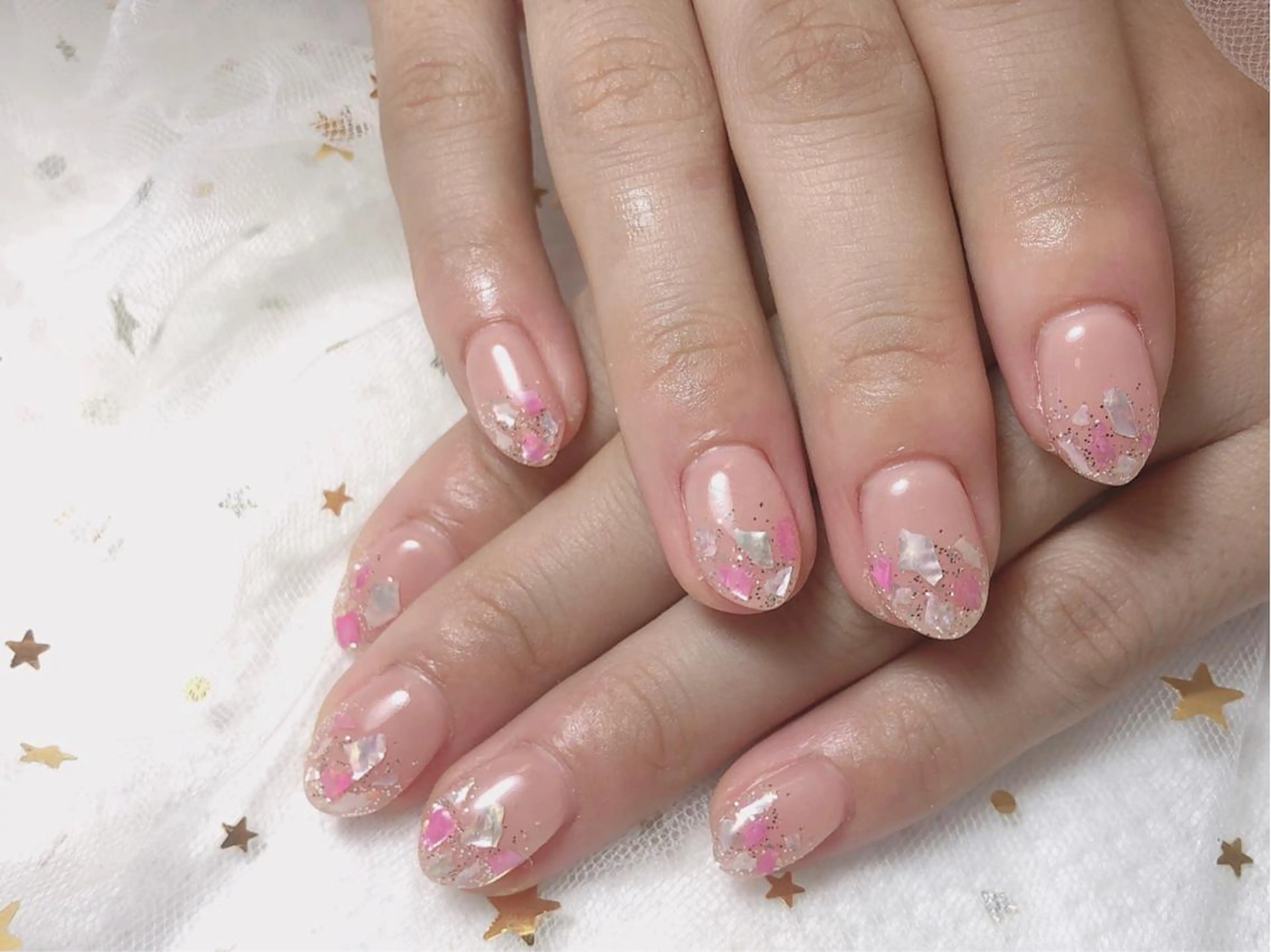 ネイル MiKi Nai池袋 長さだし得意のネイルデザイン