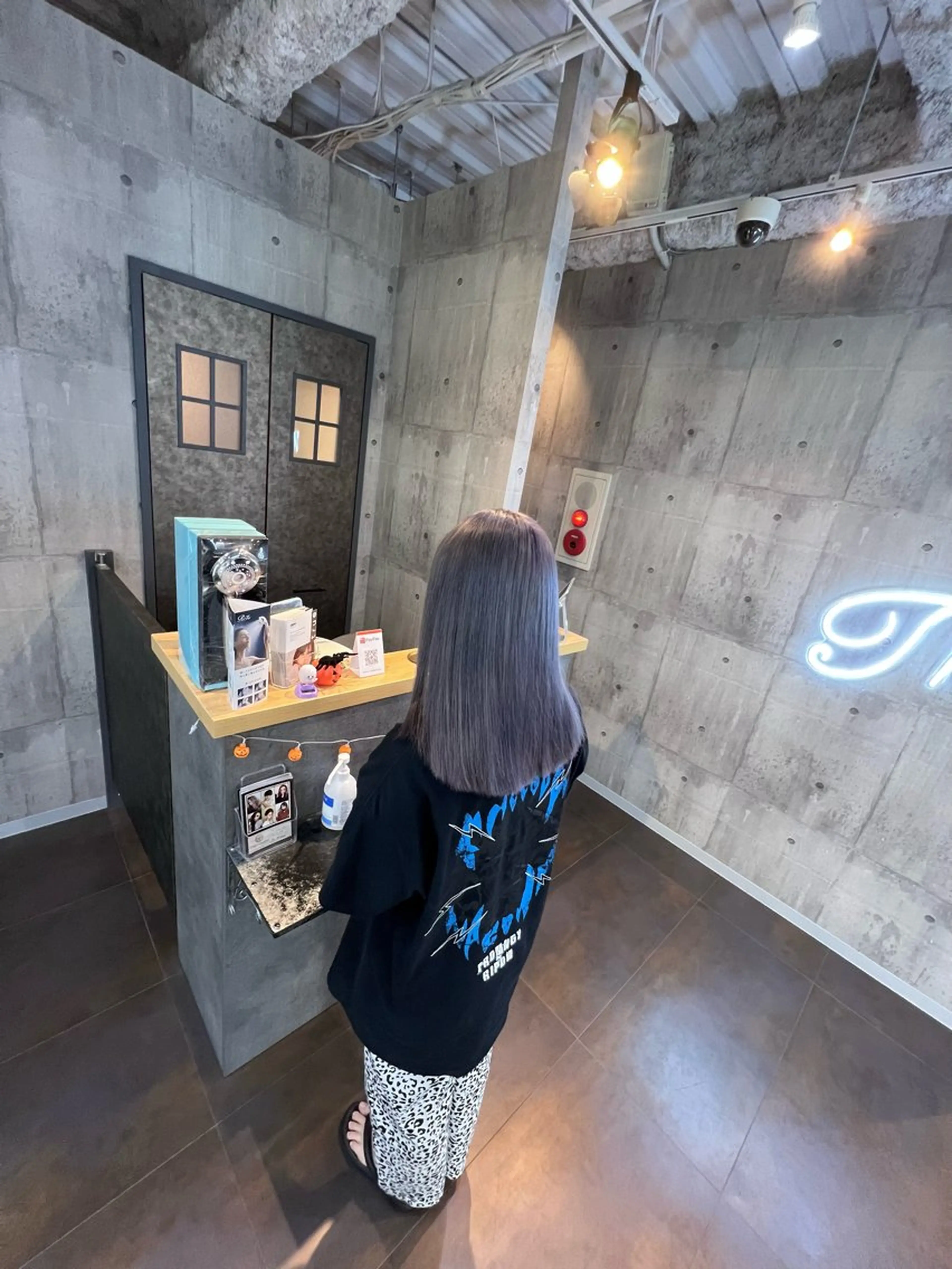 ミディアム ヘアカラー 韓国/顔周り/透明感 /レイヤー/ひなたのヘアスタイル