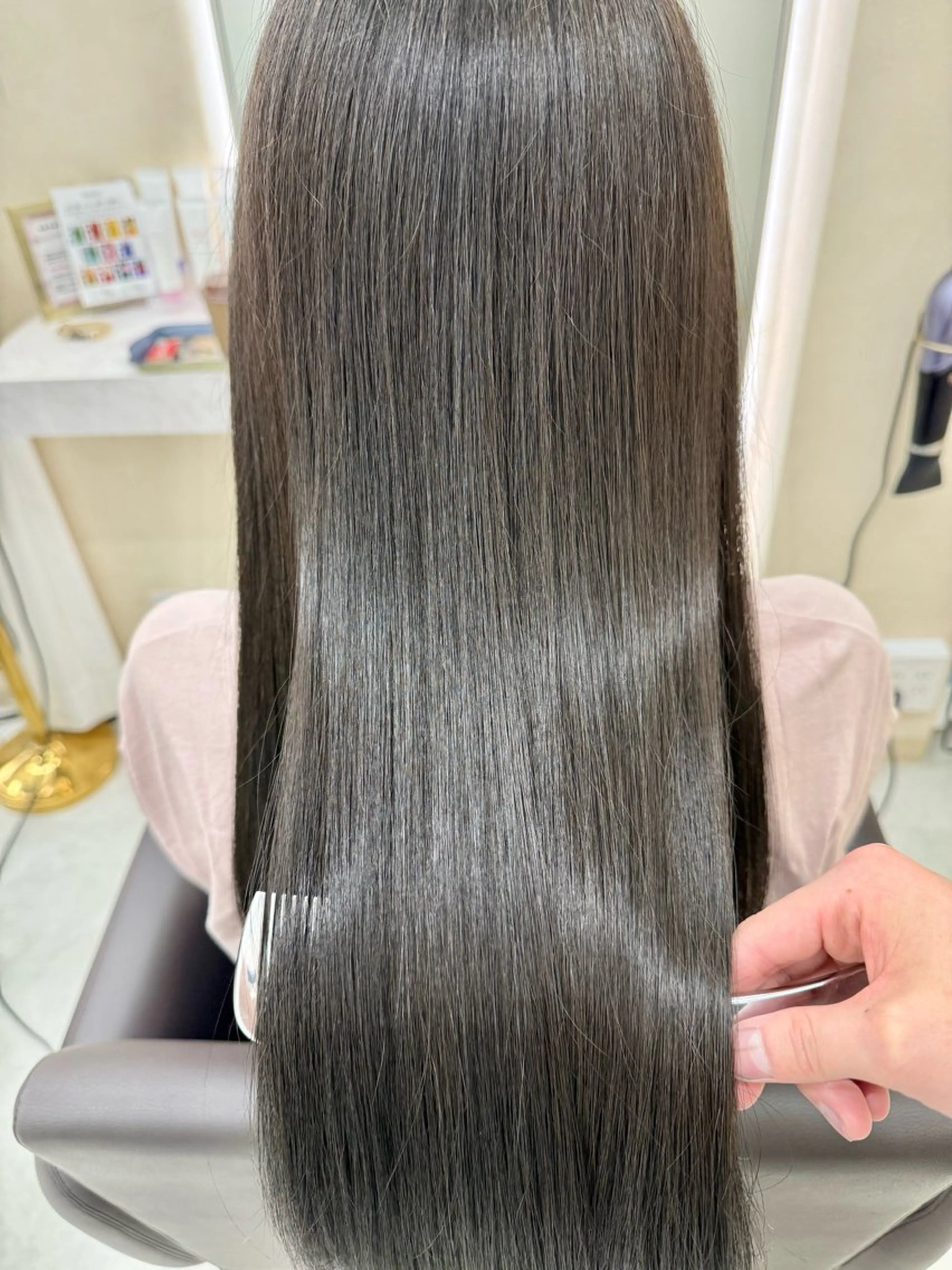 ロング 吉川 典親のヘアスタイル